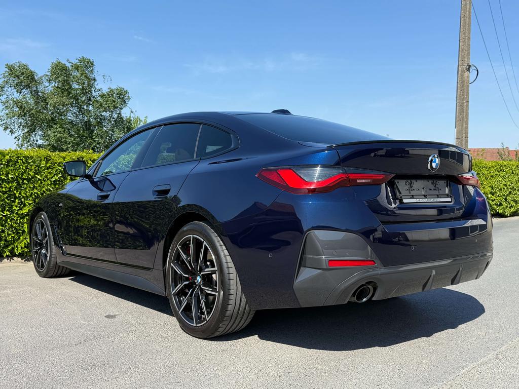 BMW 420 Gran Coupé dAS MHEV *M-Pack/Leder/Cam/Navi/Pdc Garage Planckaert