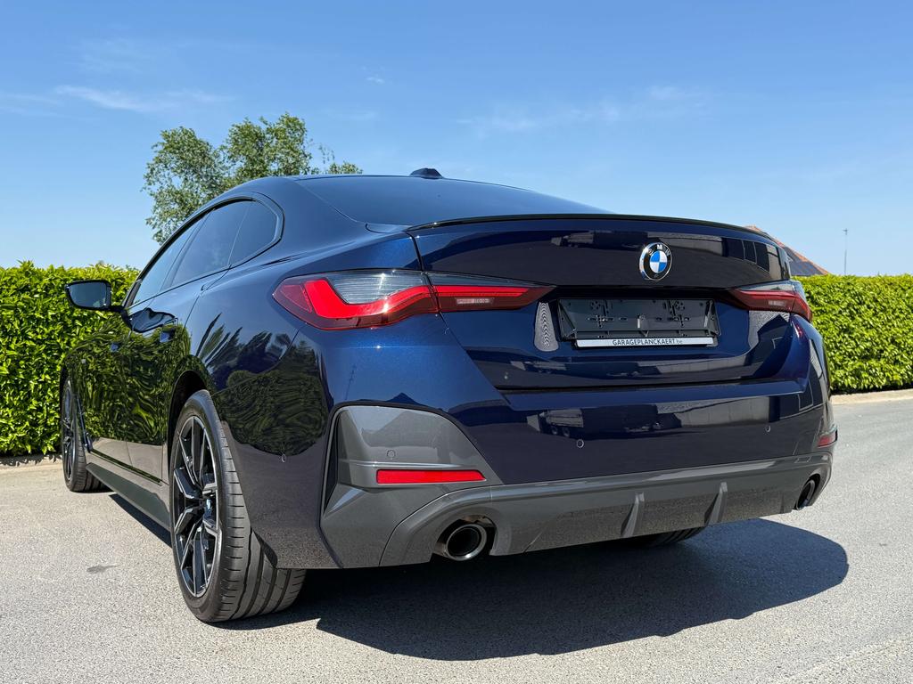 BMW 420 Gran Coupé dAS MHEV *M-Pack/Leder/Cam/Navi/Pdc Garage Planckaert