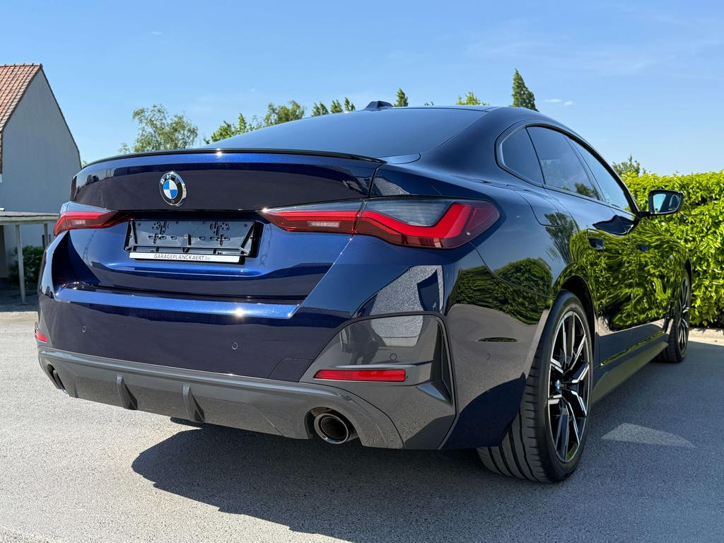 BMW 420 Gran Coupé dAS MHEV *M-Pack/Leder/Cam/Navi/Pdc Garage Planckaert