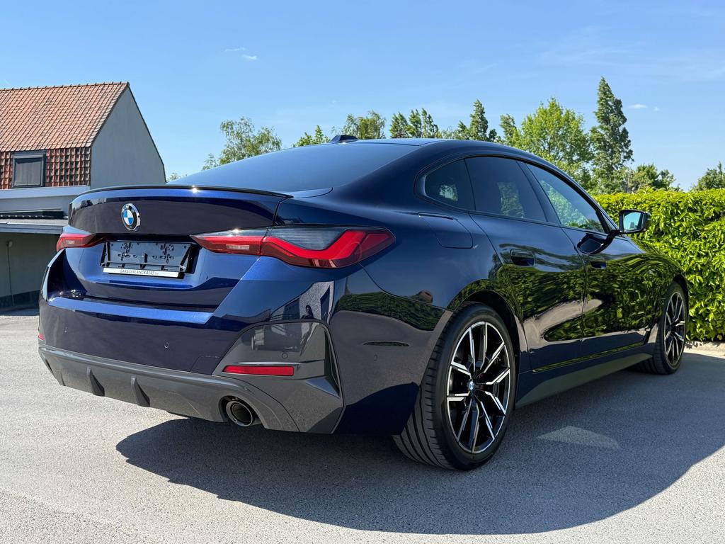 BMW 420 Gran Coupé dAS MHEV *M-Pack/Leder/Cam/Navi/Pdc Garage Planckaert