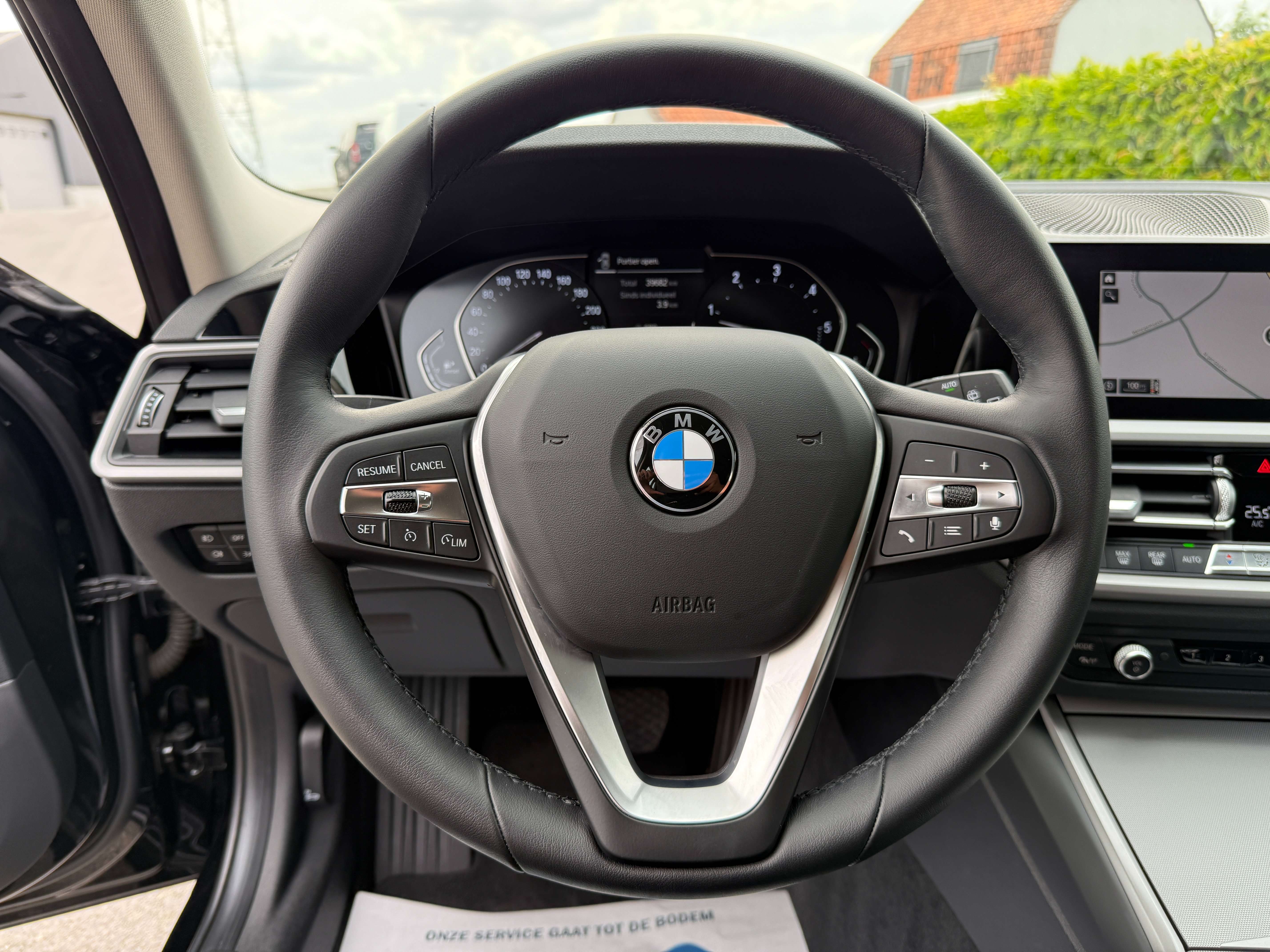 BMW 318 Touring dA MHEV *Carplay/Shadow line/Led/Leder* Garage Planckaert