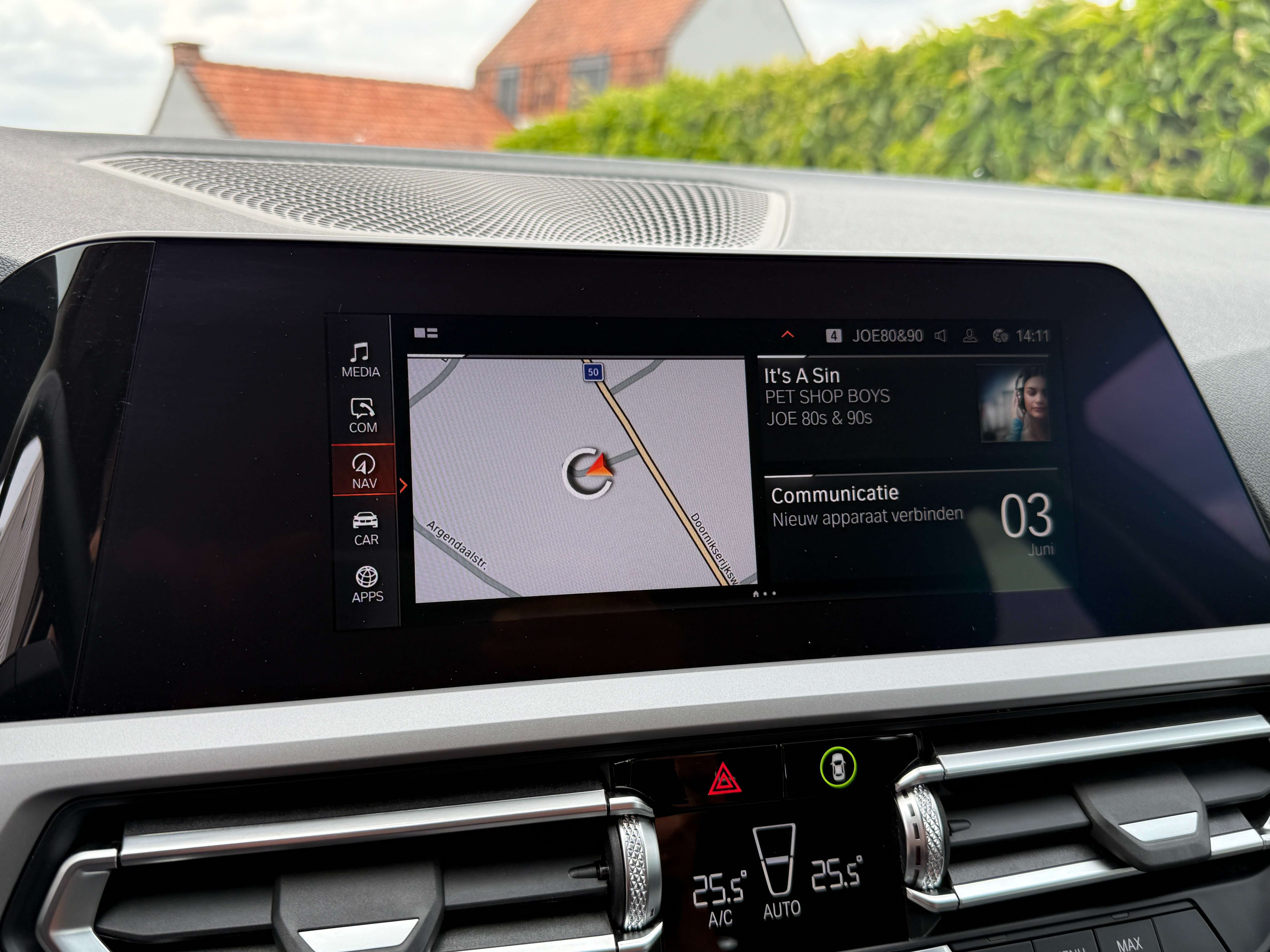 BMW 318 Touring dA MHEV *Carplay/Shadow line/Led/Leder* Garage Planckaert