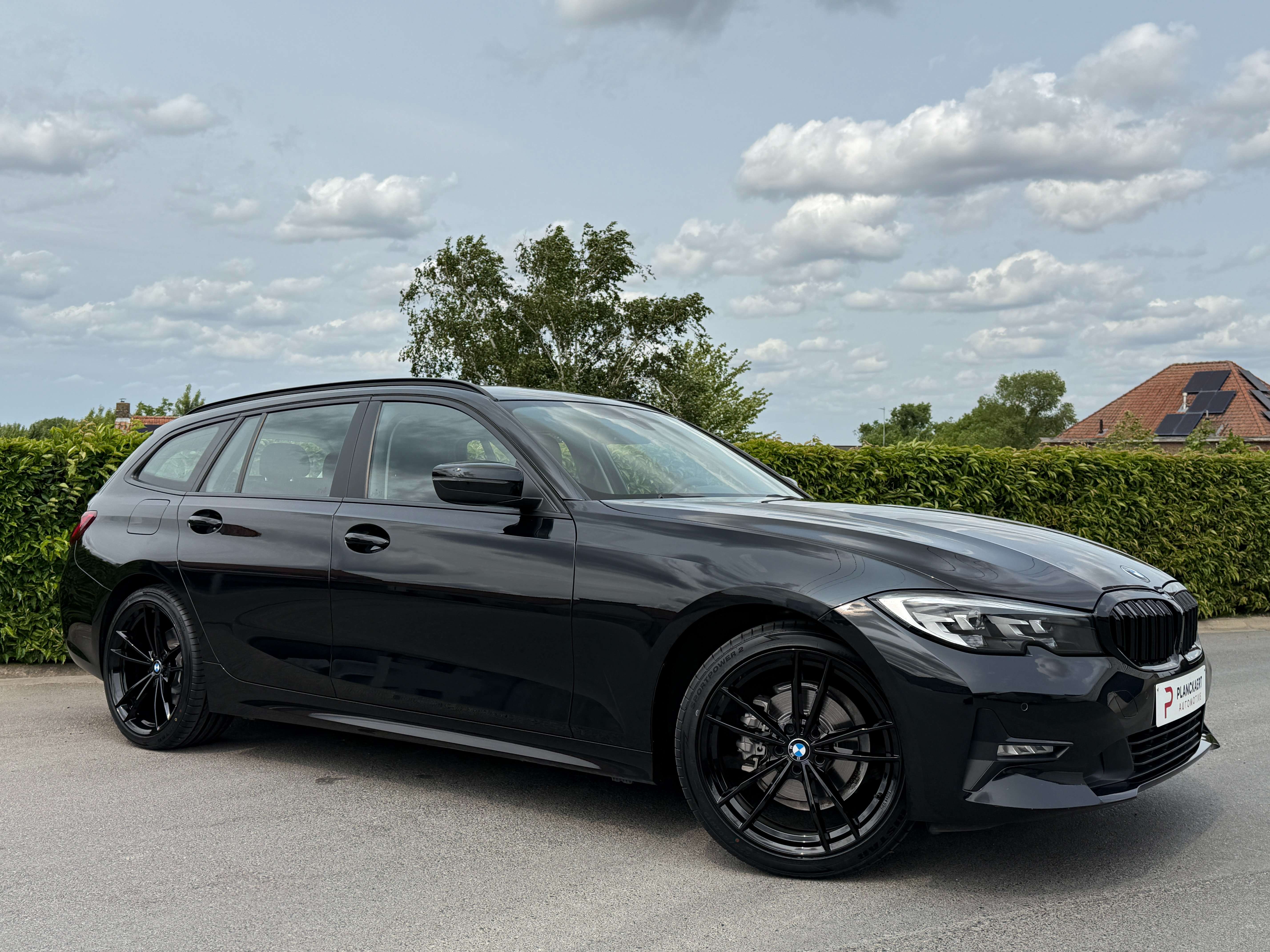 BMW 318 Touring dA MHEV *Carplay/Shadow line/Led/Leder* Garage Planckaert