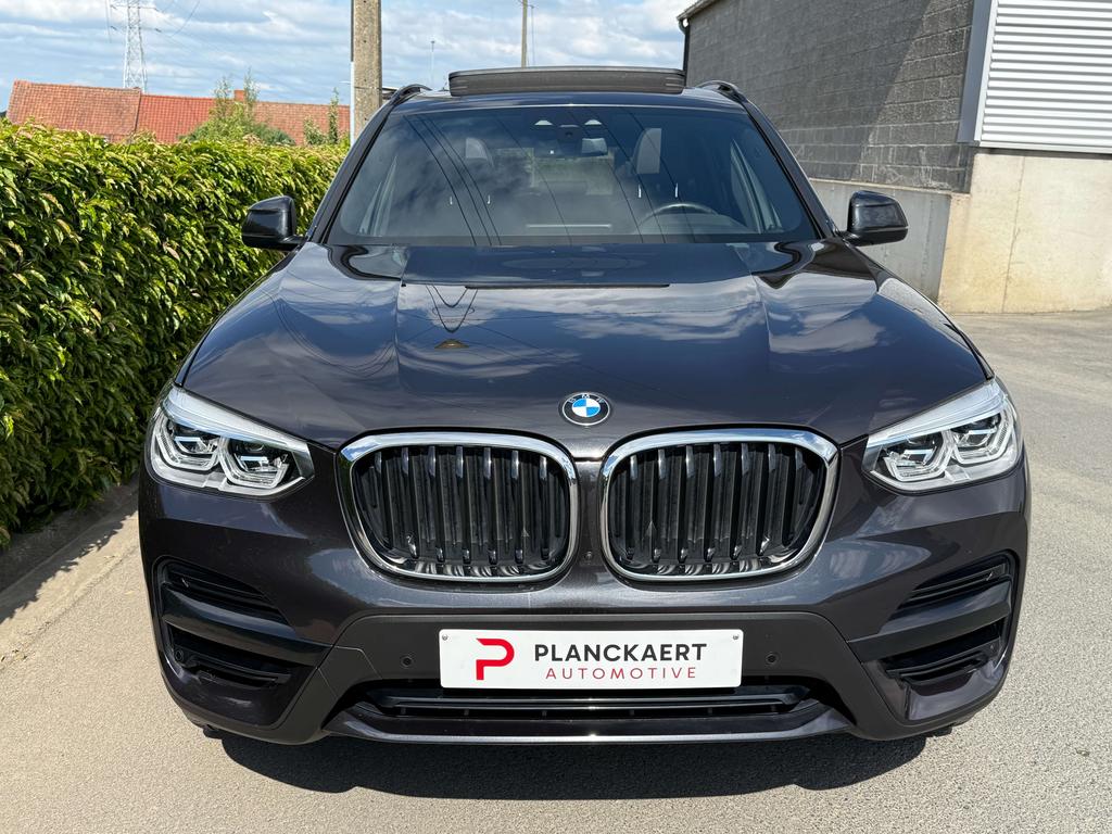 BMW X3 2.0iAS xDrive30e PHEV *Pano dak/Full Led/360°ca Garage Planckaert