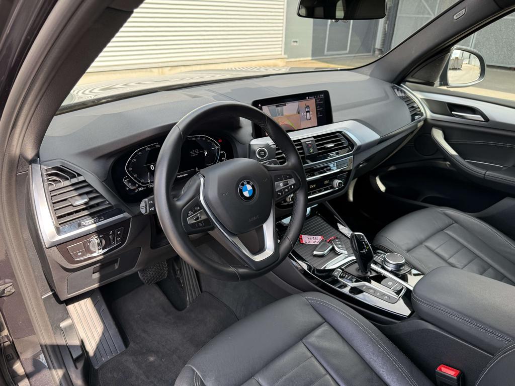 BMW X3 2.0iAS xDrive30e PHEV *Pano dak/Full Led/360°ca Garage Planckaert