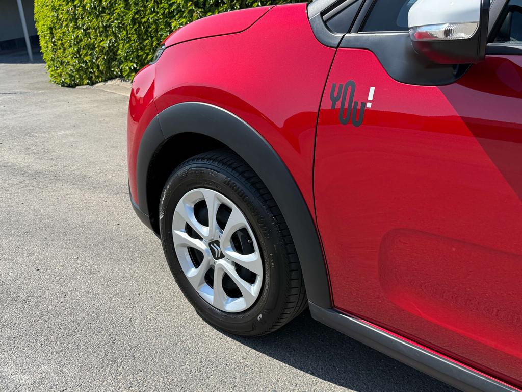 Citroen C3 1.2i Benzine You! *Bleutooth/Airco/cruise/pdc Garage Planckaert