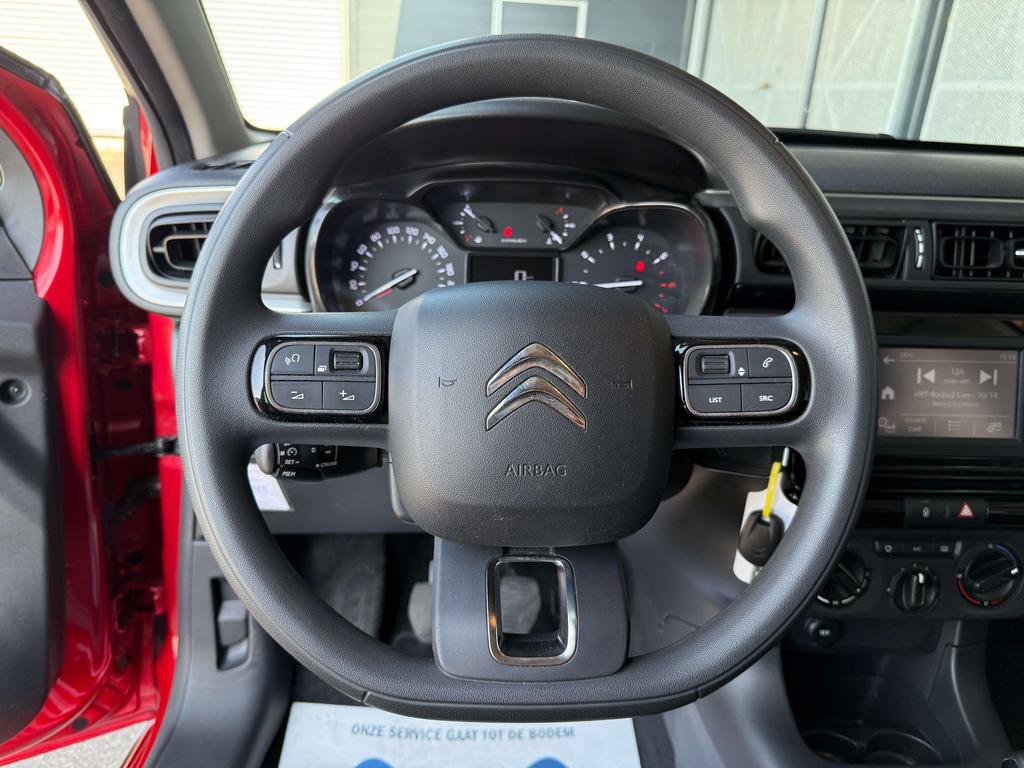 Citroen C3 1.2i Benzine You! *Bleutooth/Airco/cruise/pdc Garage Planckaert