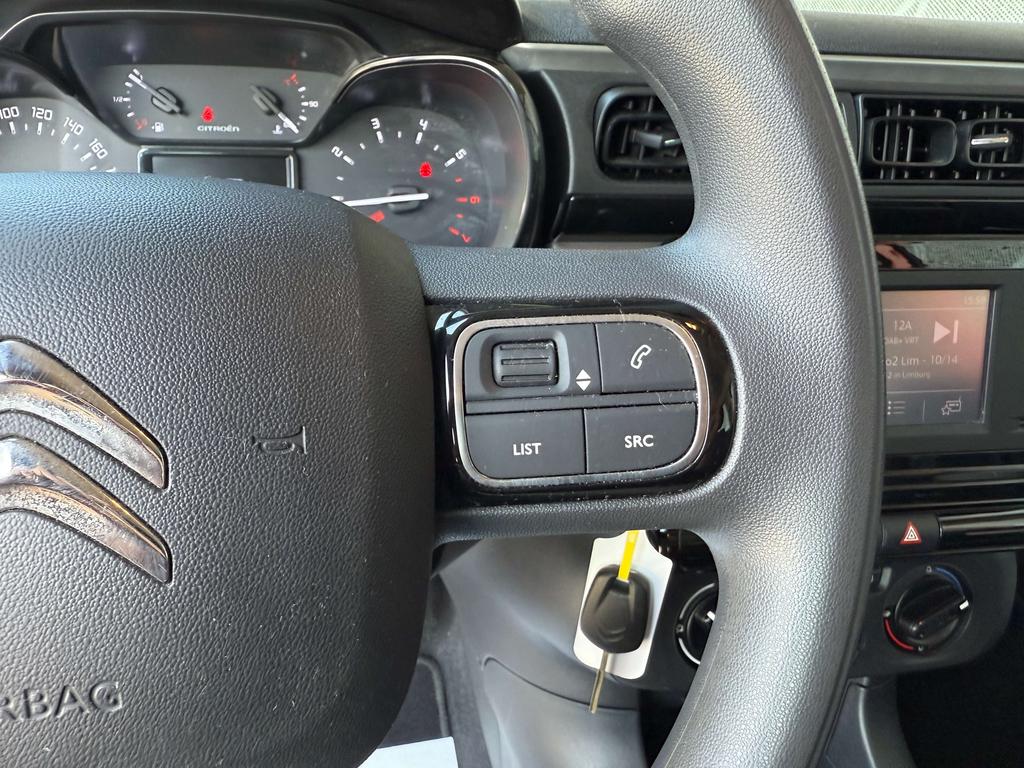 Citroen C3 1.2i Benzine You! *Bleutooth/Airco/cruise/pdc Garage Planckaert