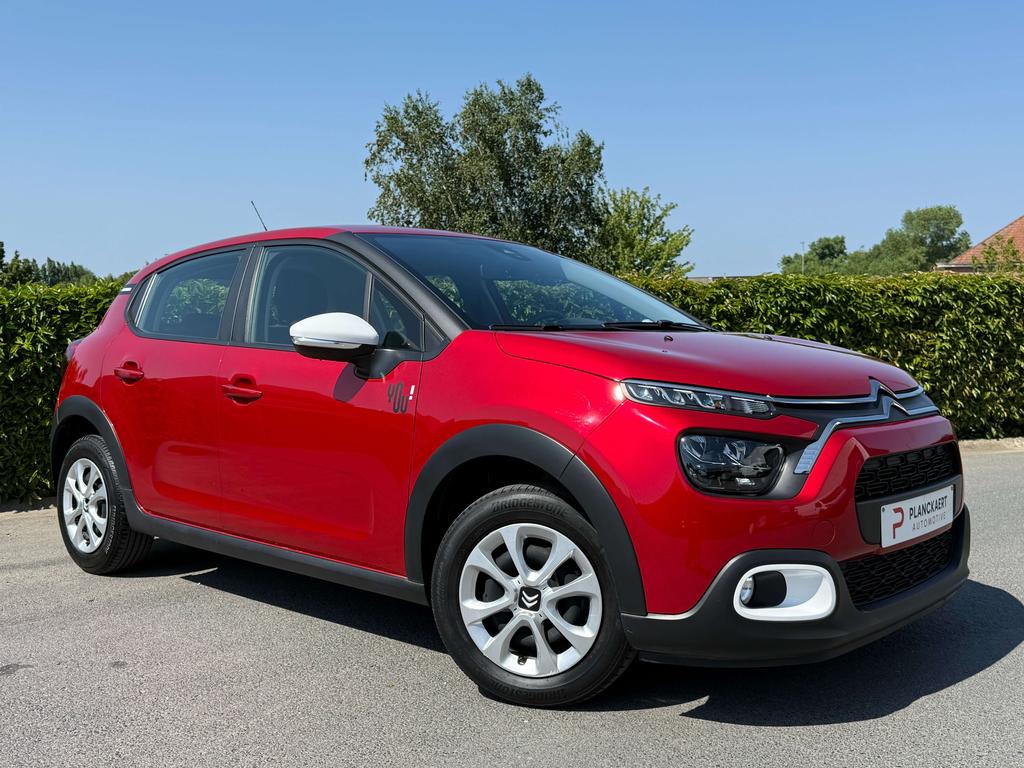 Citroen C3 1.2i Benzine You! *Bleutooth/Airco/cruise/pdc Garage Planckaert
