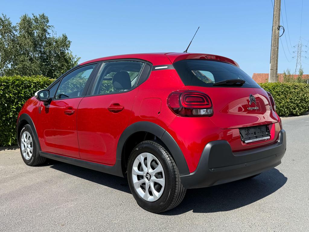 Citroen C3 1.2i Benzine You! *Bleutooth/Airco/cruise/pdc Garage Planckaert