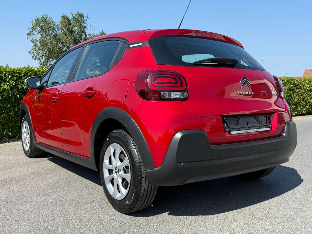 Citroen C3 1.2i Benzine You! *Bleutooth/Airco/cruise/pdc Garage Planckaert