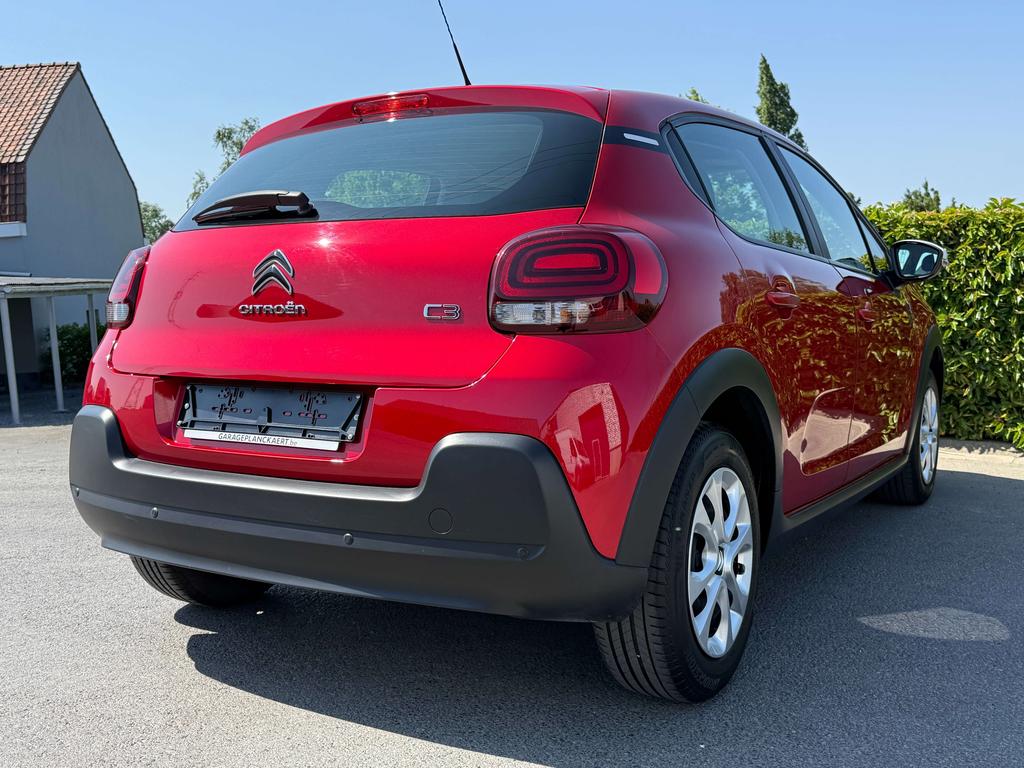 Citroen C3 1.2i Benzine You! *Bleutooth/Airco/cruise/pdc Garage Planckaert