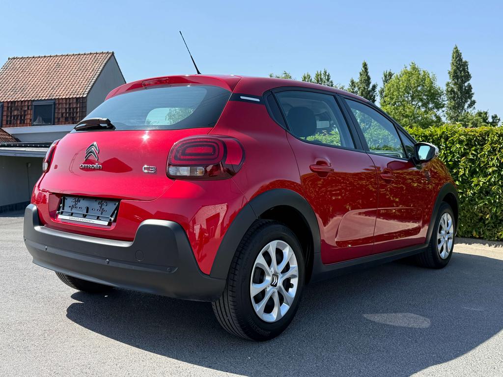 Citroen C3 1.2i Benzine You! *Bleutooth/Airco/cruise/pdc Garage Planckaert
