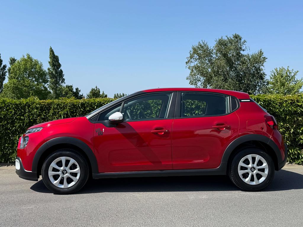 Citroen C3 1.2i Benzine You! *Bleutooth/Airco/cruise/pdc Garage Planckaert