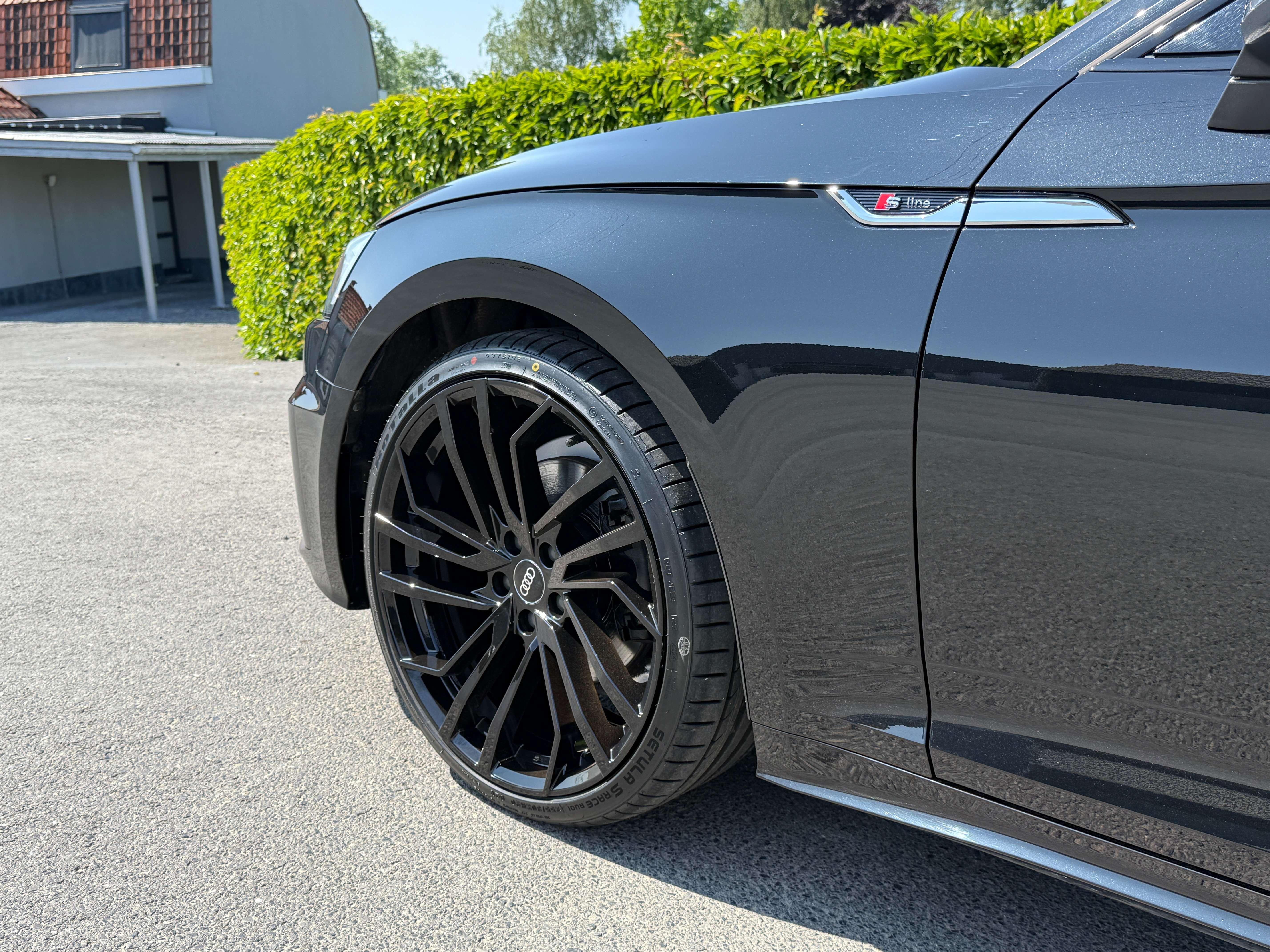 Audi A5 Sportback 30 TDi S line tronic MHEV *Shadow Line Garage Planckaert