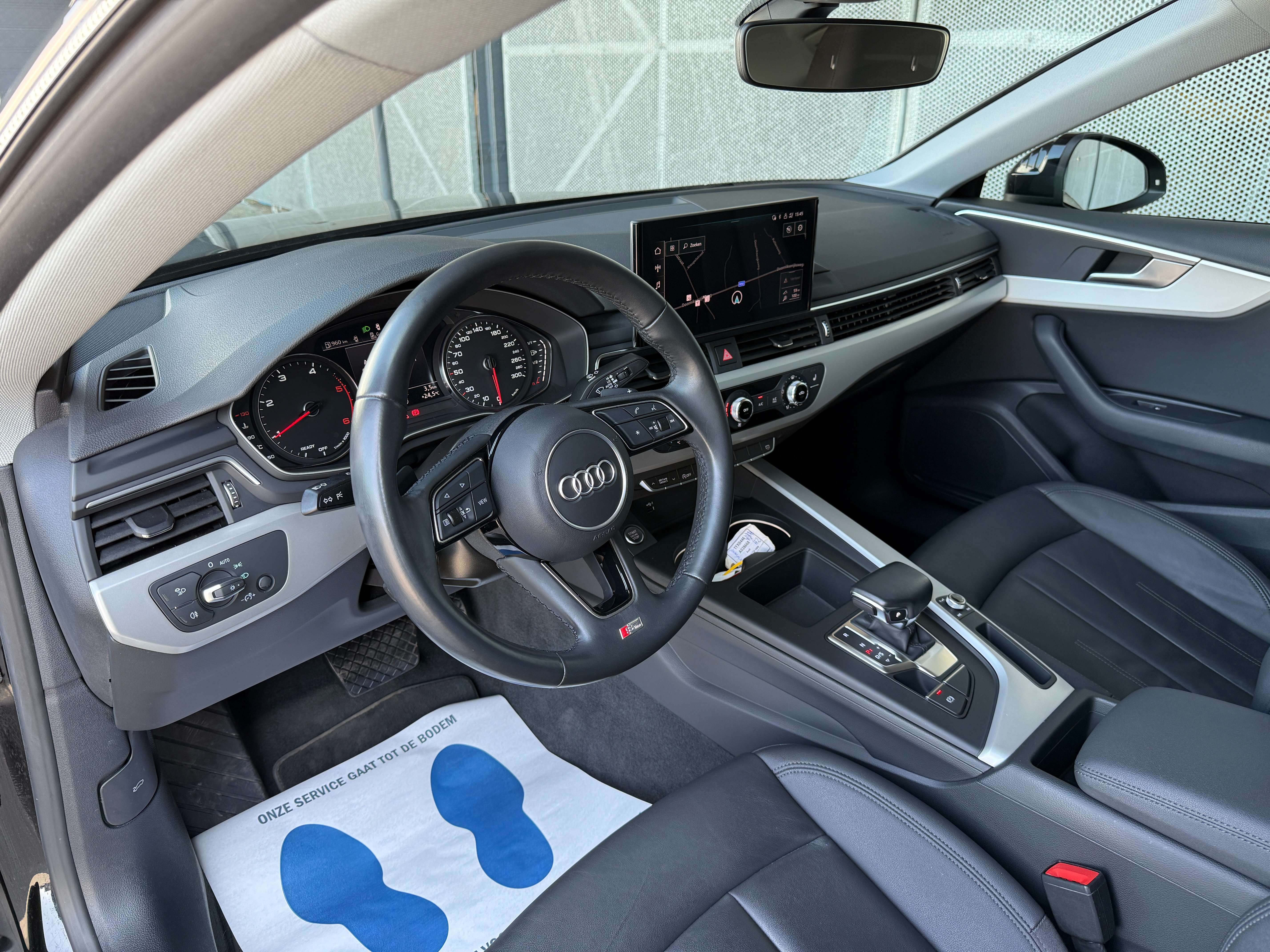 Audi A5 Sportback 30 TDi S line tronic MHEV *Shadow Line Garage Planckaert
