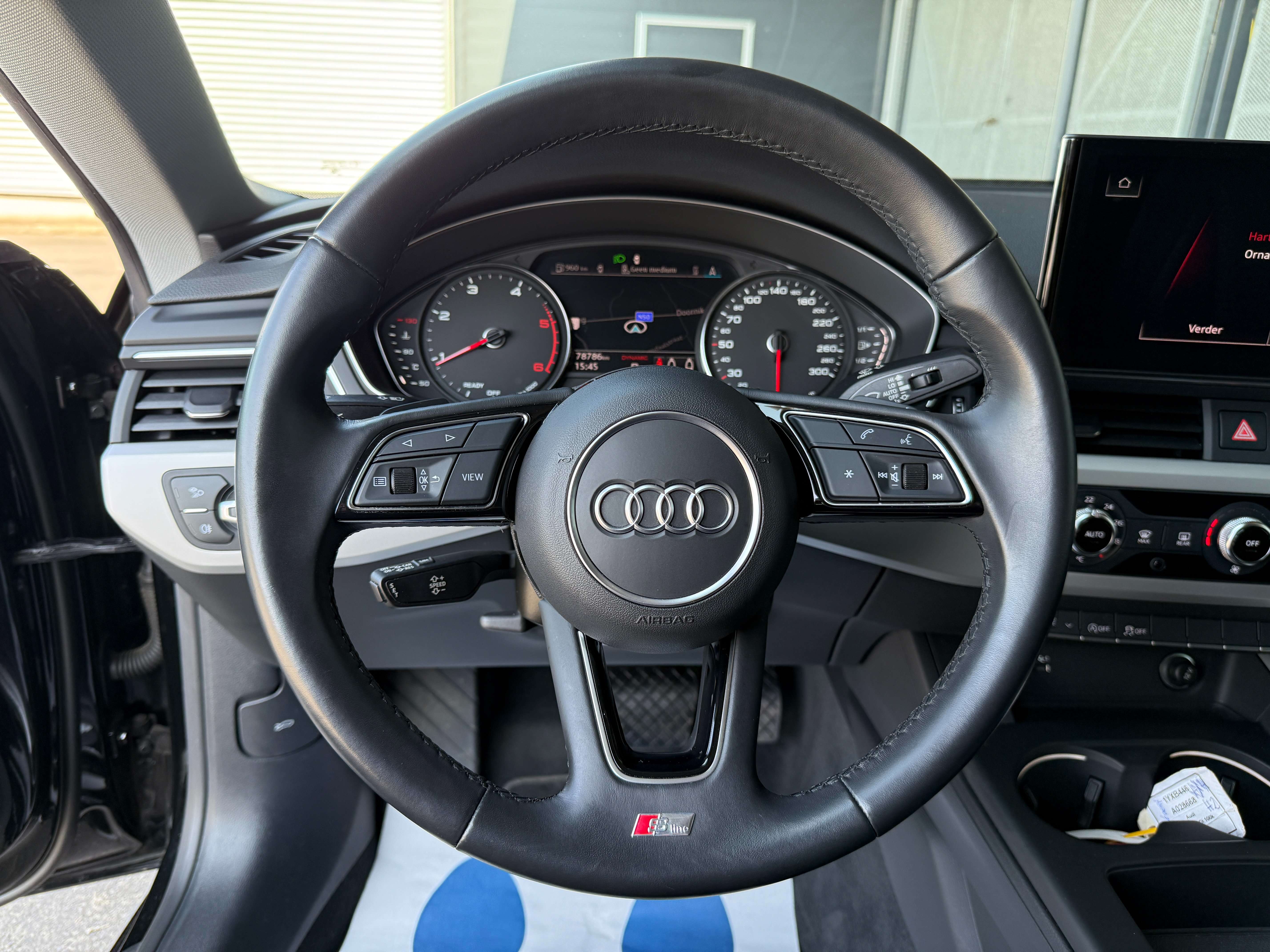 Audi A5 Sportback 30 TDi S line tronic MHEV *Shadow Line Garage Planckaert