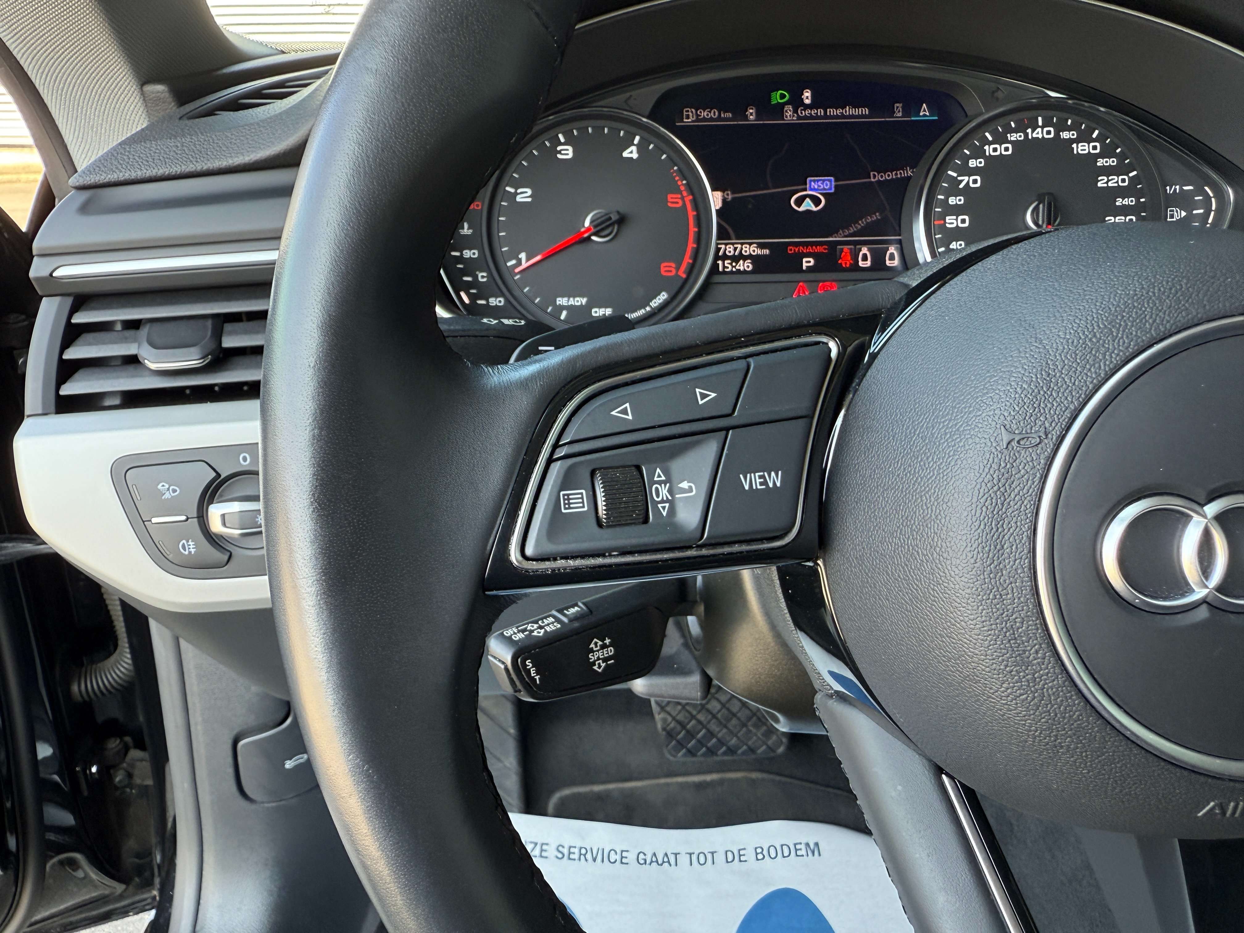 Audi A5 Sportback 30 TDi S line tronic MHEV *Shadow Line Garage Planckaert