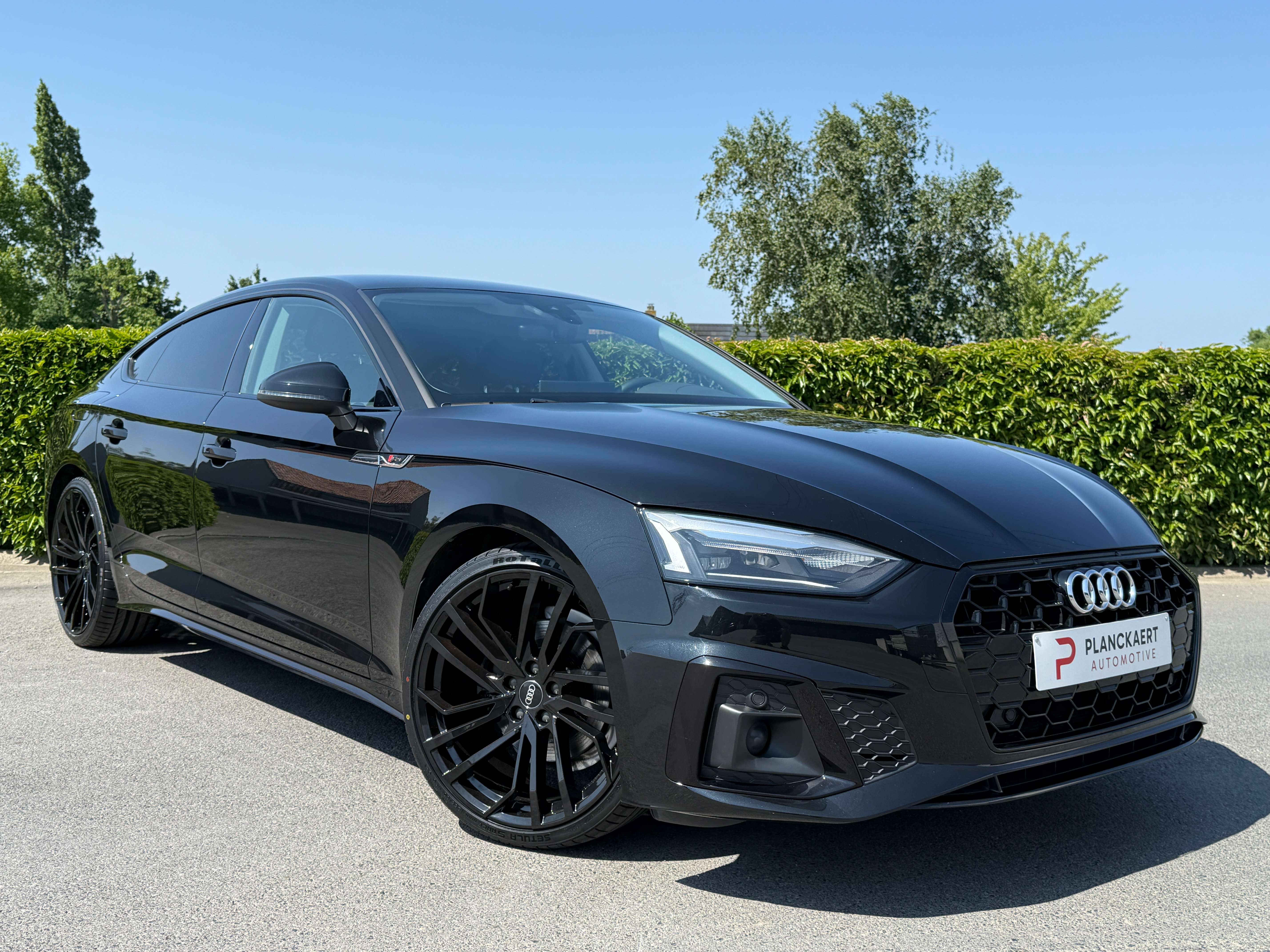 Audi A5 Sportback 30 TDi S line tronic MHEV *Shadow Line Garage Planckaert
