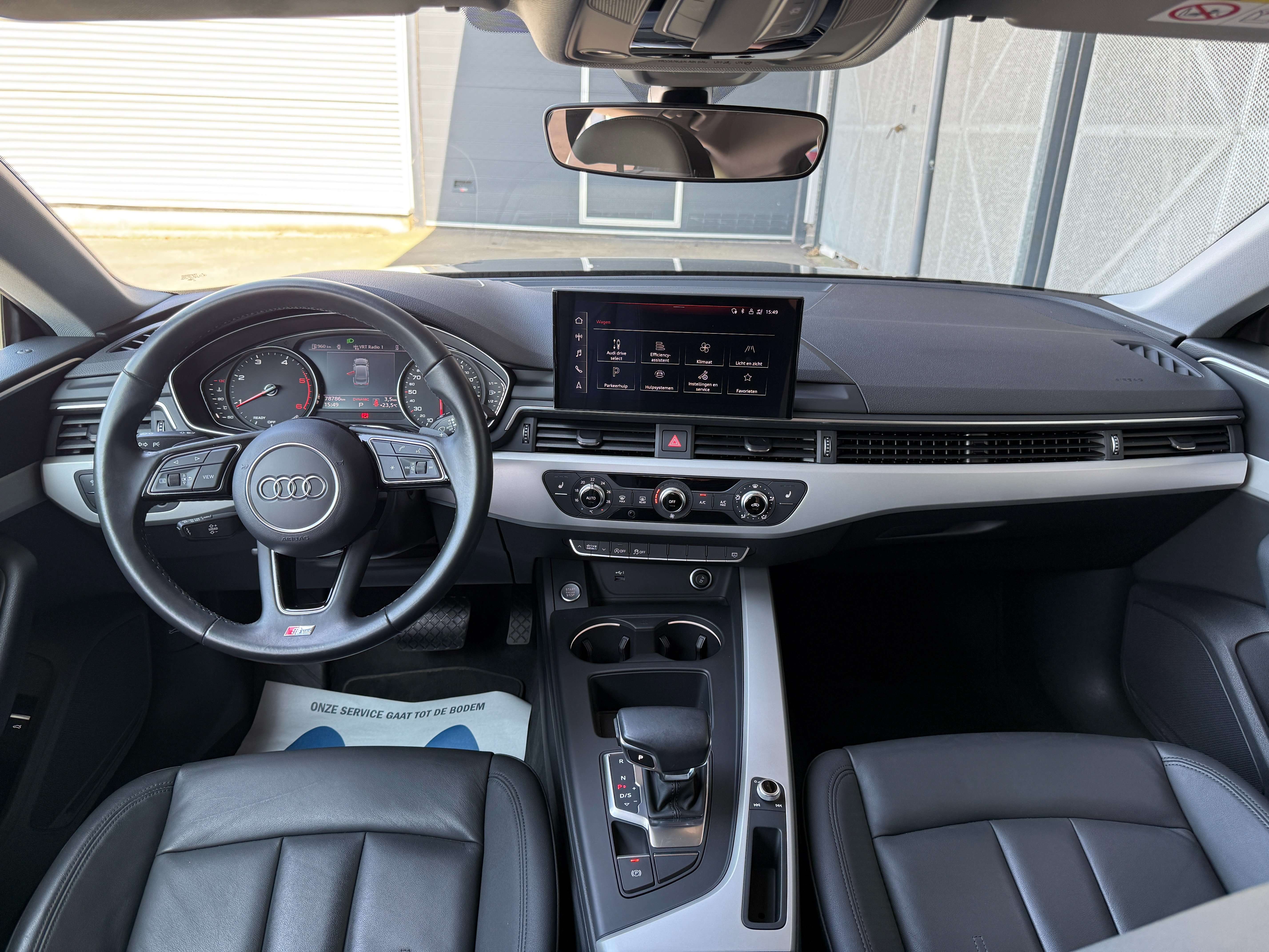 Audi A5 Sportback 30 TDi S line tronic MHEV *Shadow Line Garage Planckaert