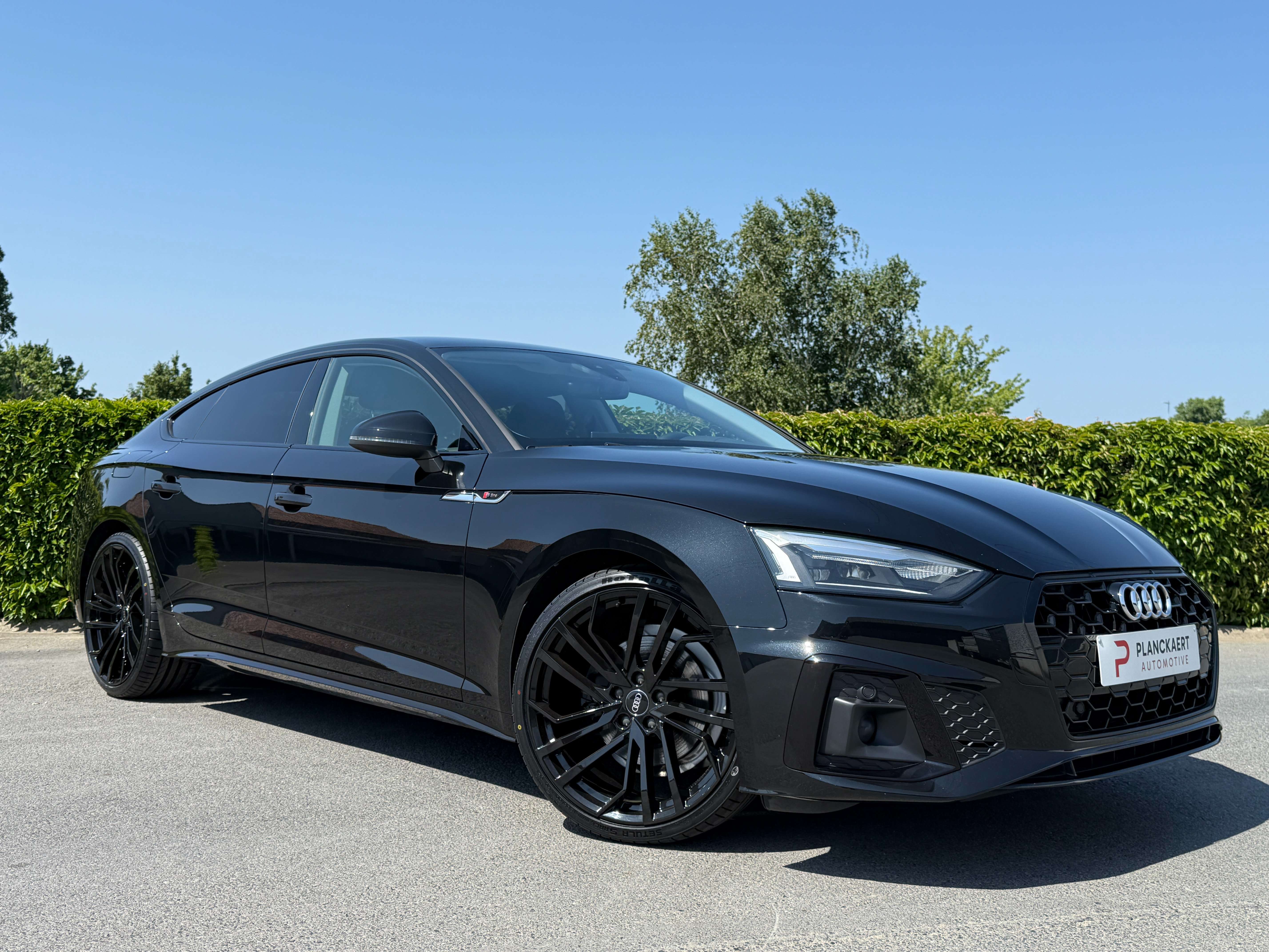 Audi A5 Sportback 30 TDi S line tronic MHEV *Shadow Line Garage Planckaert