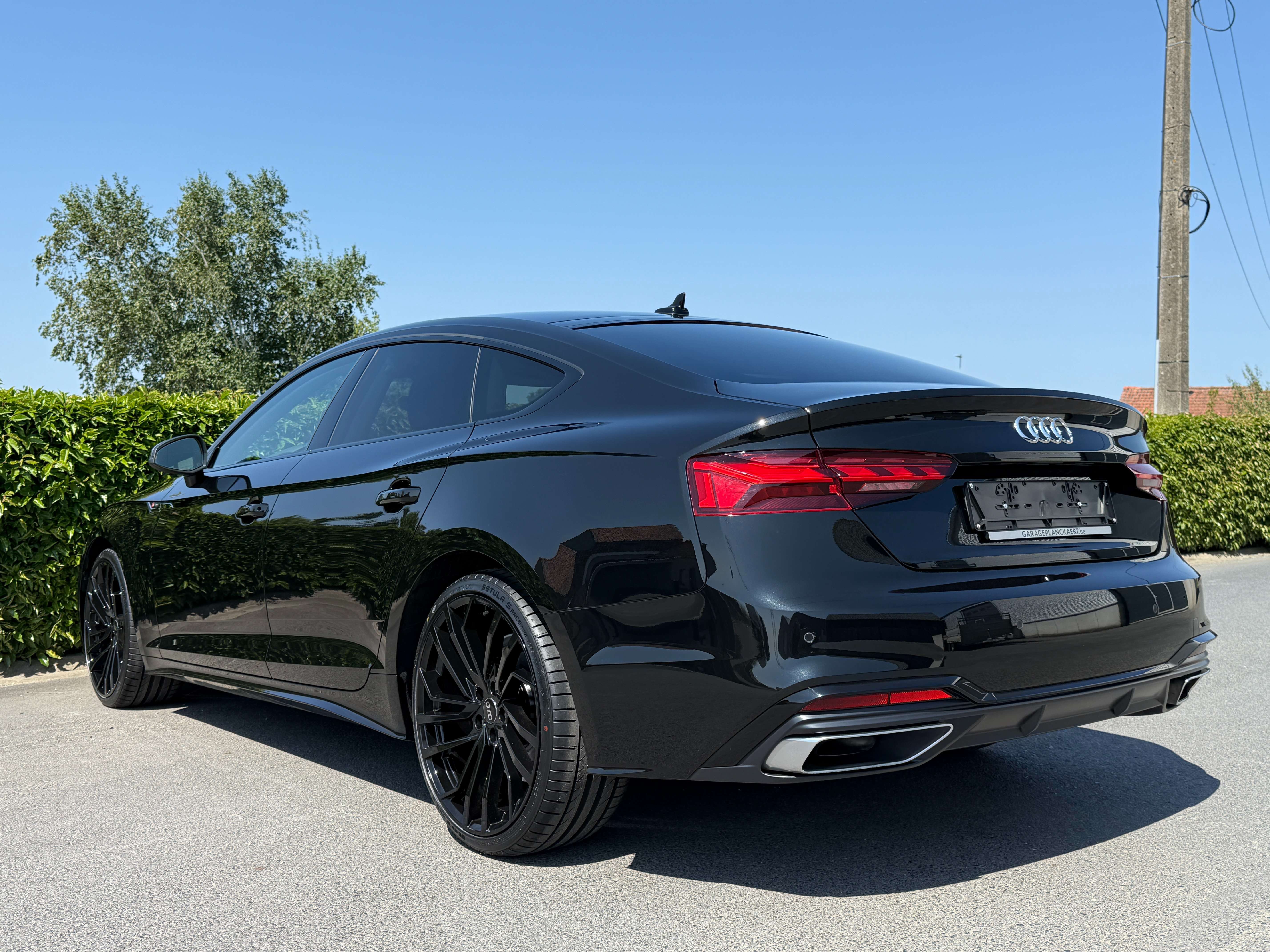 Audi A5 Sportback 30 TDi S line tronic MHEV *Shadow Line Garage Planckaert