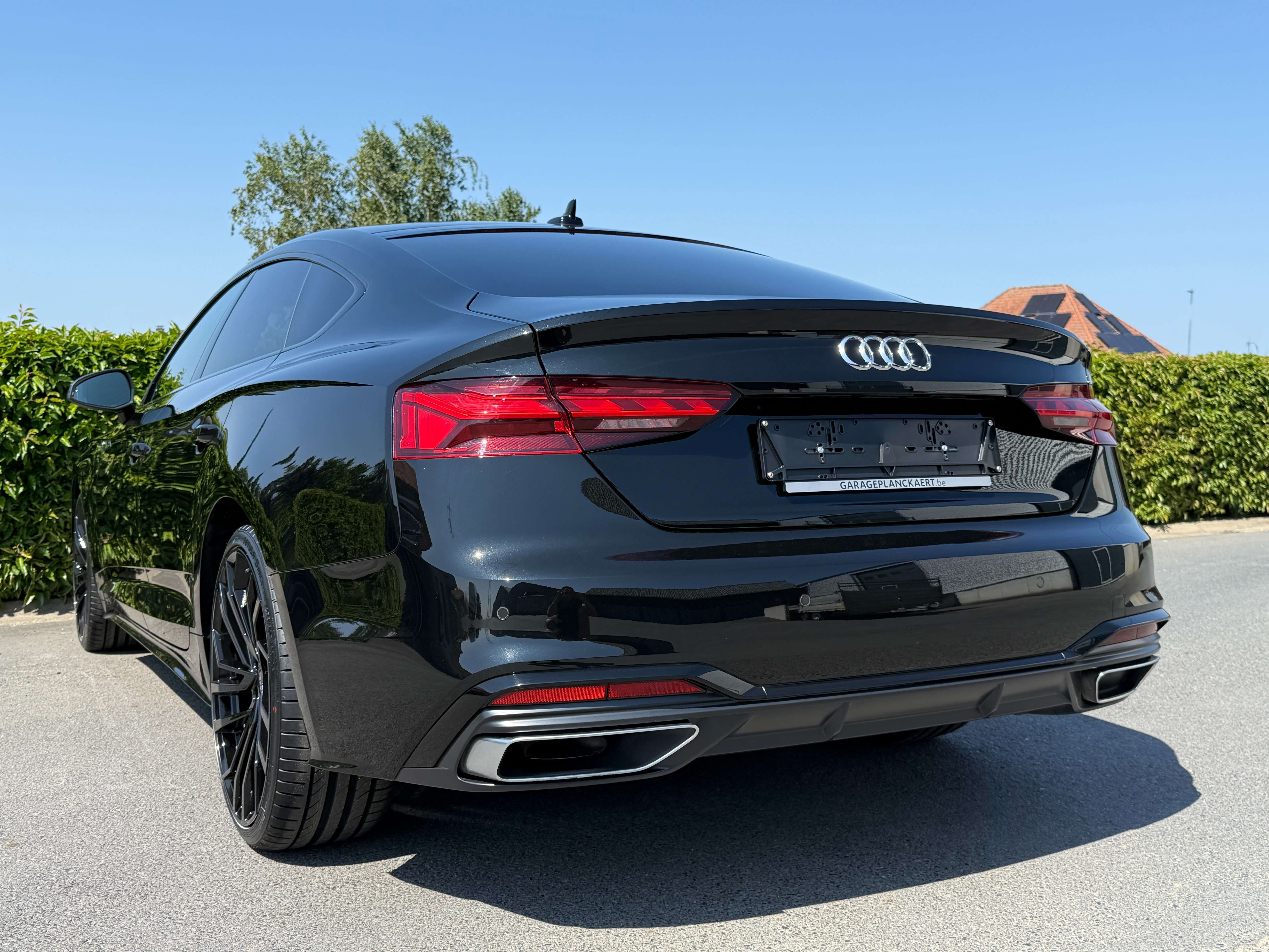 Audi A5 Sportback 30 TDi S line tronic MHEV *Shadow Line Garage Planckaert