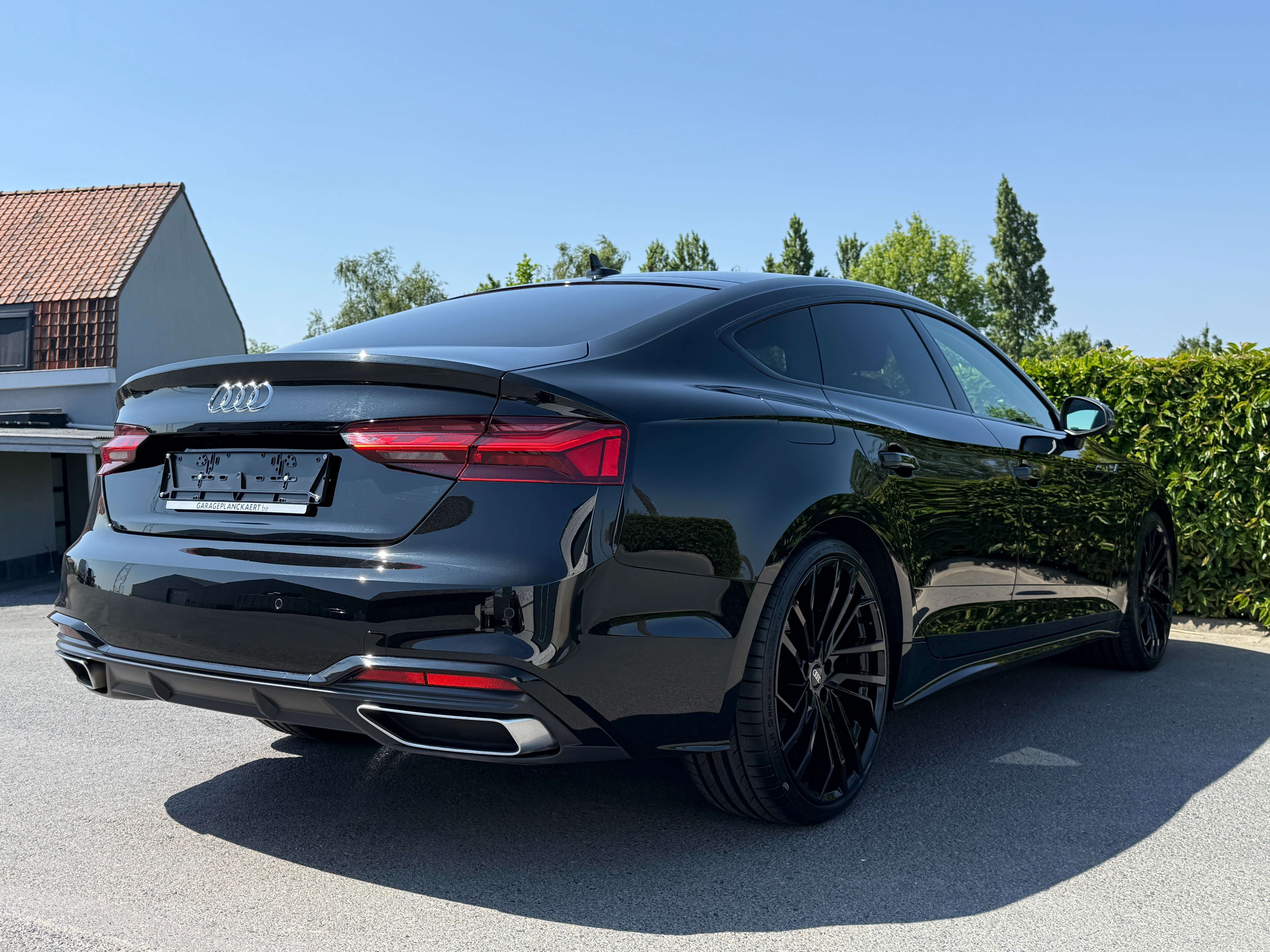 Audi A5 Sportback 30 TDi S line tronic MHEV *Shadow Line Garage Planckaert