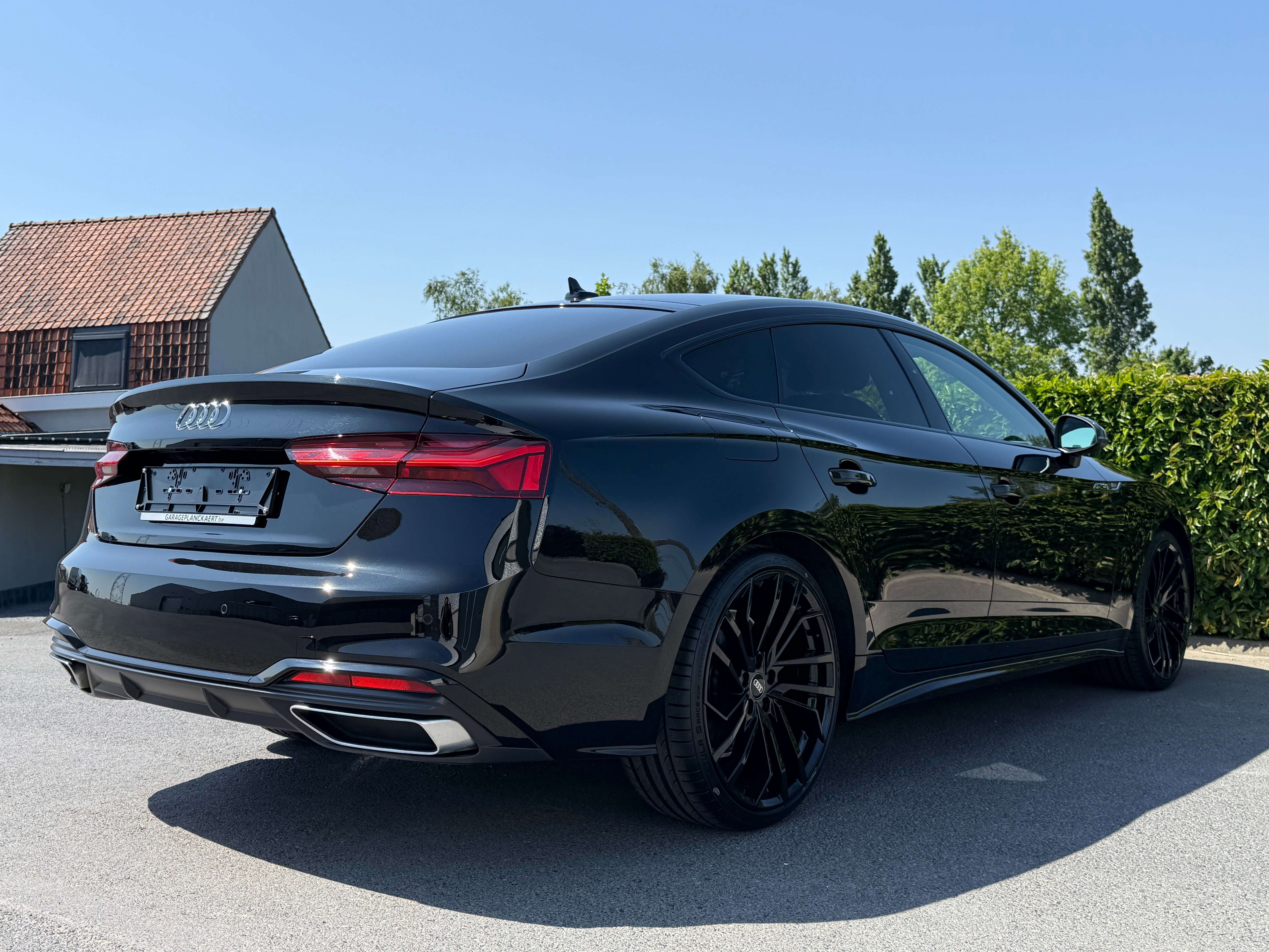 Audi A5 Sportback 30 TDi S line tronic MHEV *Shadow Line Garage Planckaert