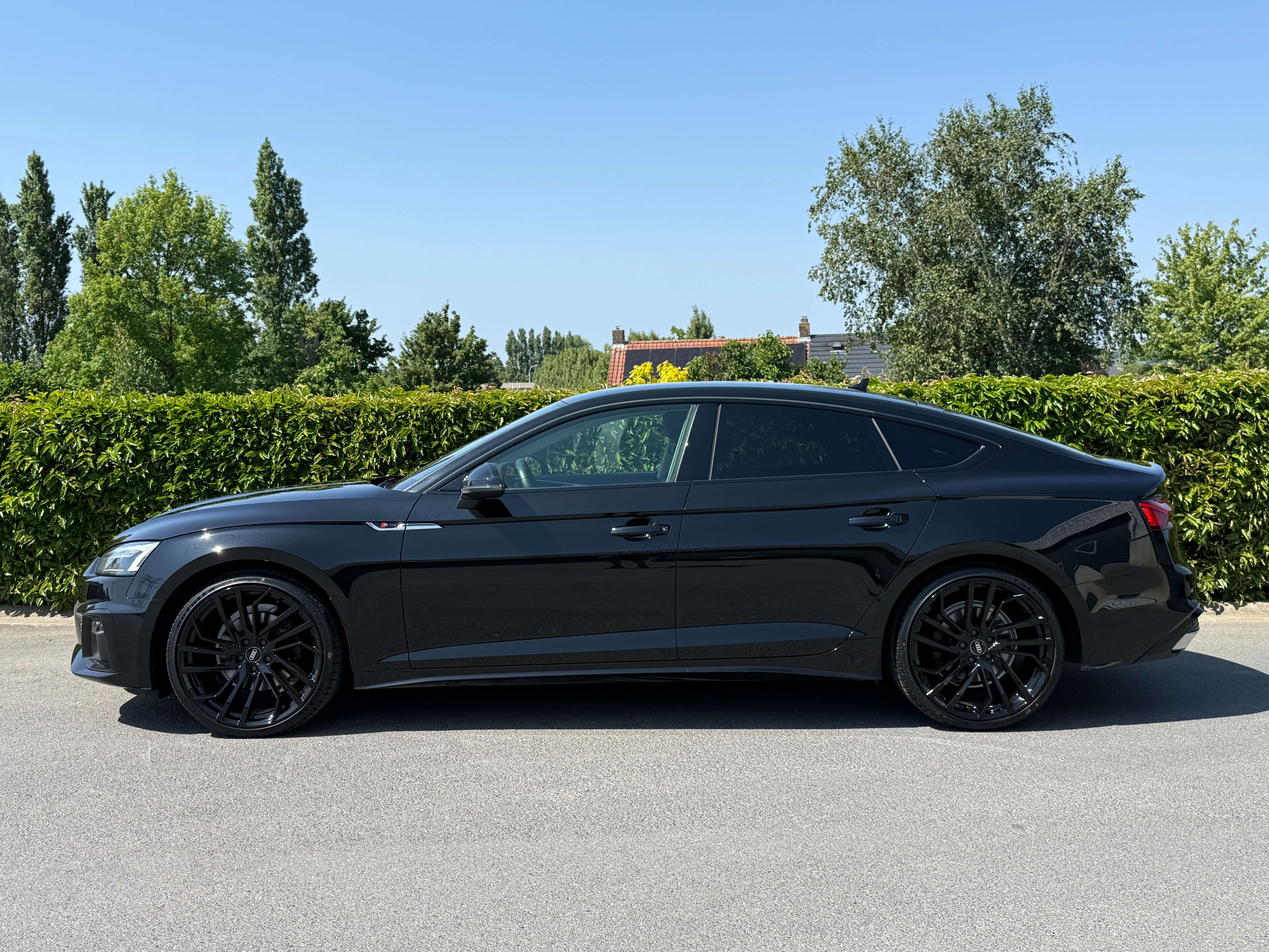 Audi A5 Sportback 30 TDi S line tronic MHEV *Shadow Line Garage Planckaert