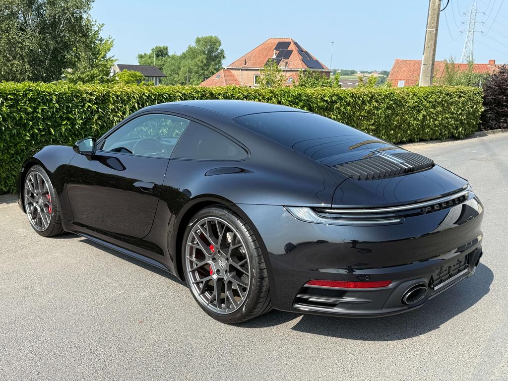Porsche 911 992 Carrera 4S Coupé 3.0 Turbo S PDK Belgian Garage Planckaert