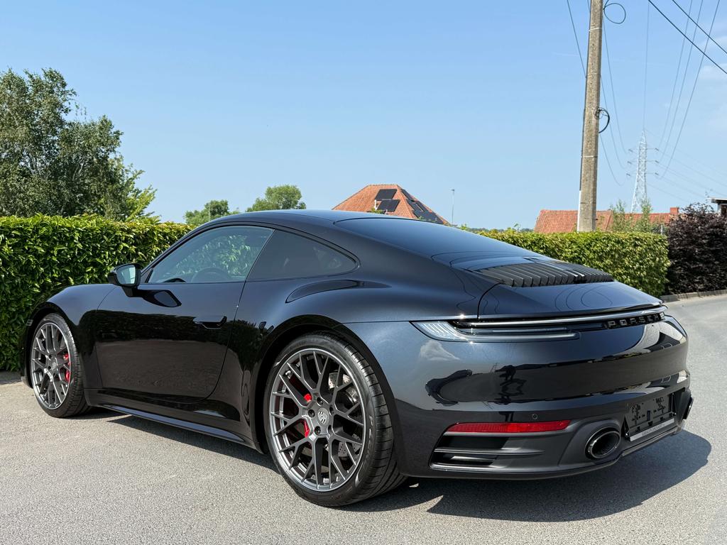 Porsche 911 992 Carrera 4S Coupé 3.0 Turbo S PDK Belgian Garage Planckaert
