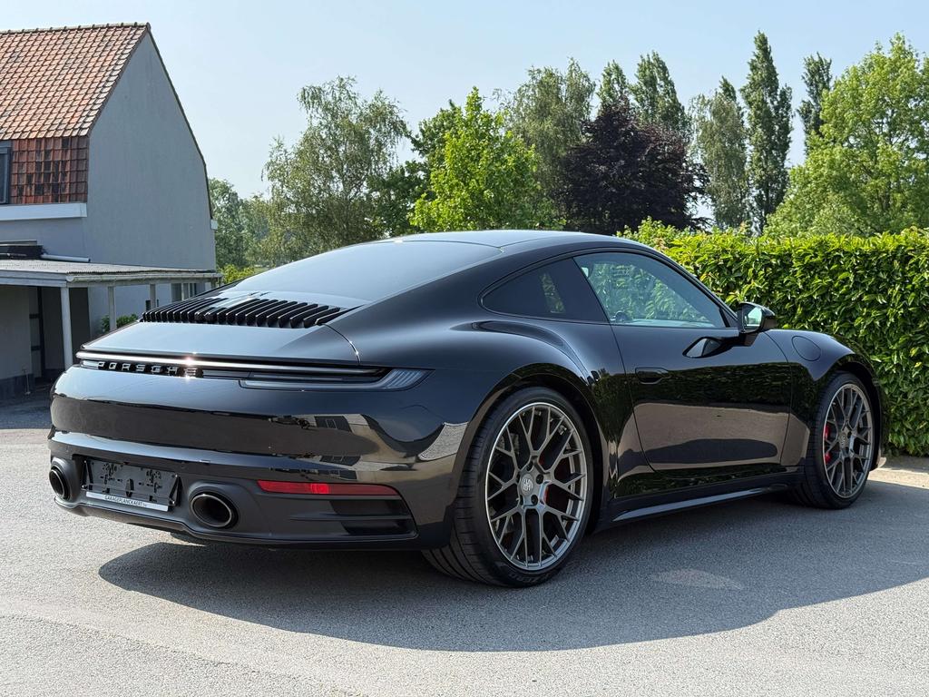 Porsche 911 992 Carrera 4S Coupé 3.0 Turbo S PDK Belgian Garage Planckaert