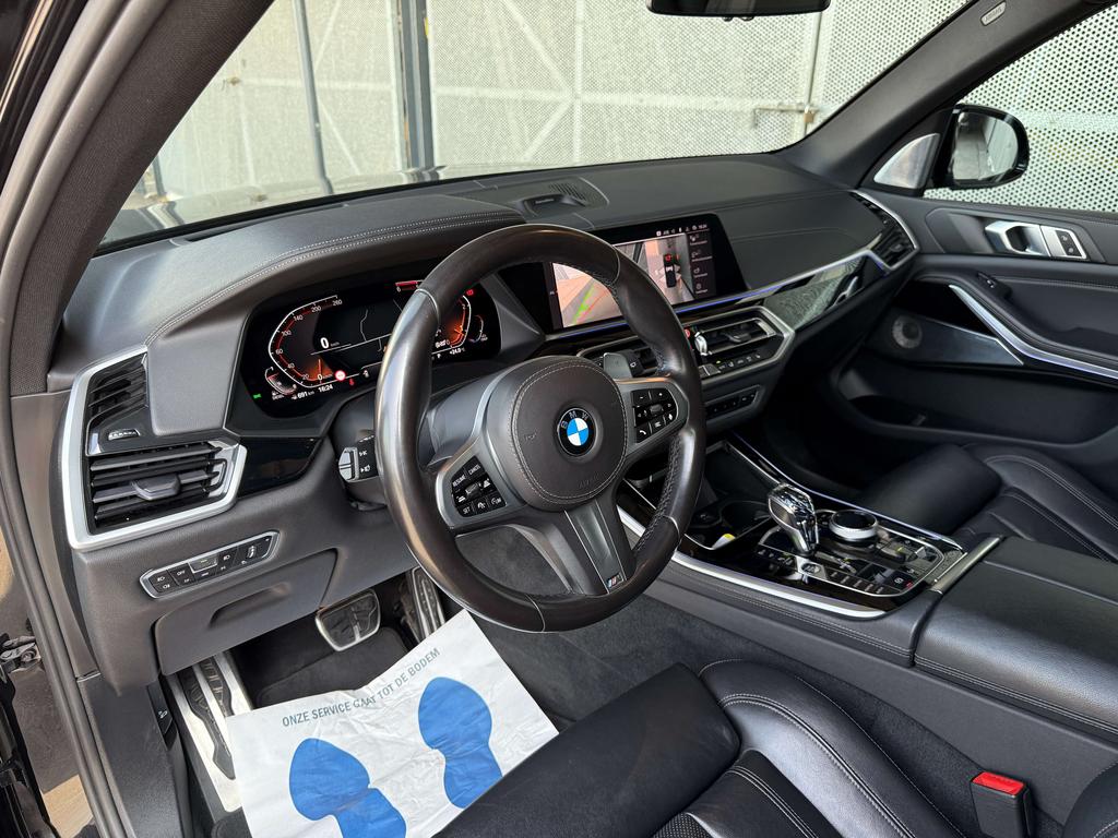 BMW X5 3.0 dAS xDrive30 *Carplay/Pano Dak/Sfeer/ 7 Zitpl! Garage Planckaert