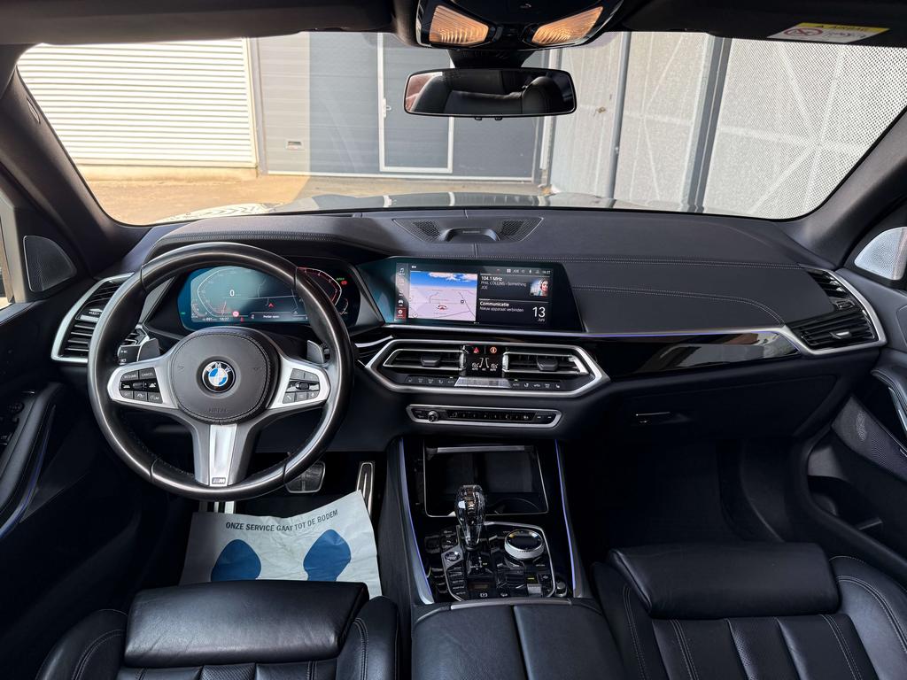 BMW X5 3.0 dAS xDrive30 *Carplay/Pano Dak/Sfeer/ 7 Zitpl! Garage Planckaert