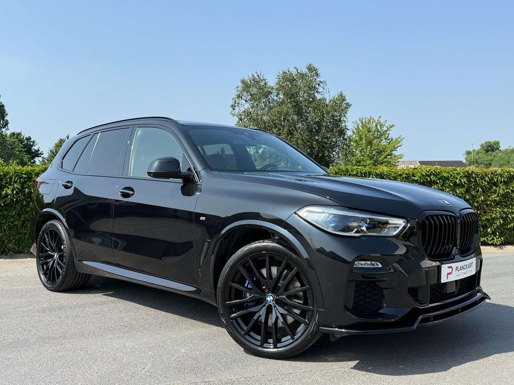 BMW X5 3.0 dAS xDrive30 *Carplay/Pano Dak/Sfeer/ 7 Zitpl! Garage Planckaert