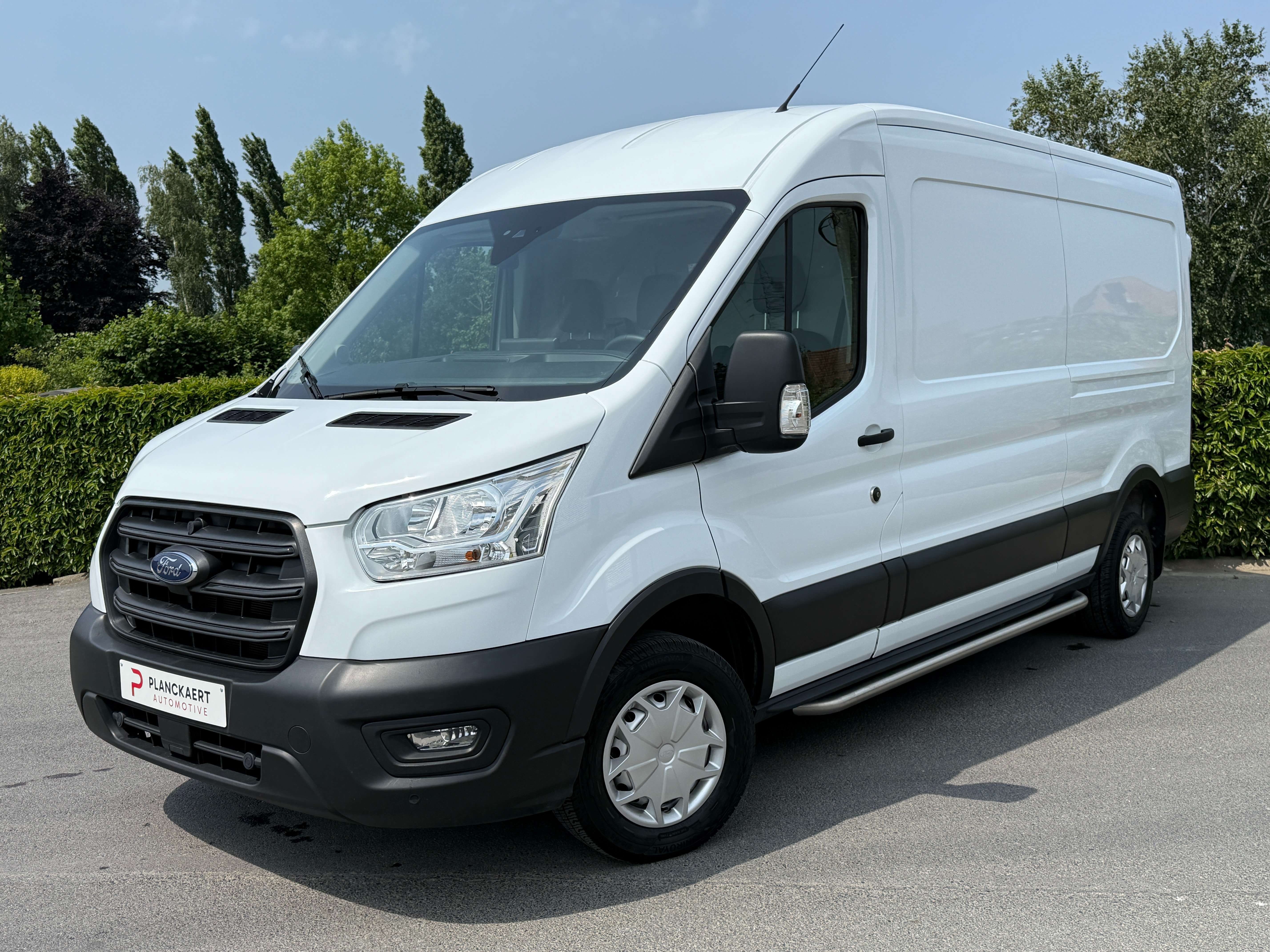 Garage Planckaert - Ford Transit