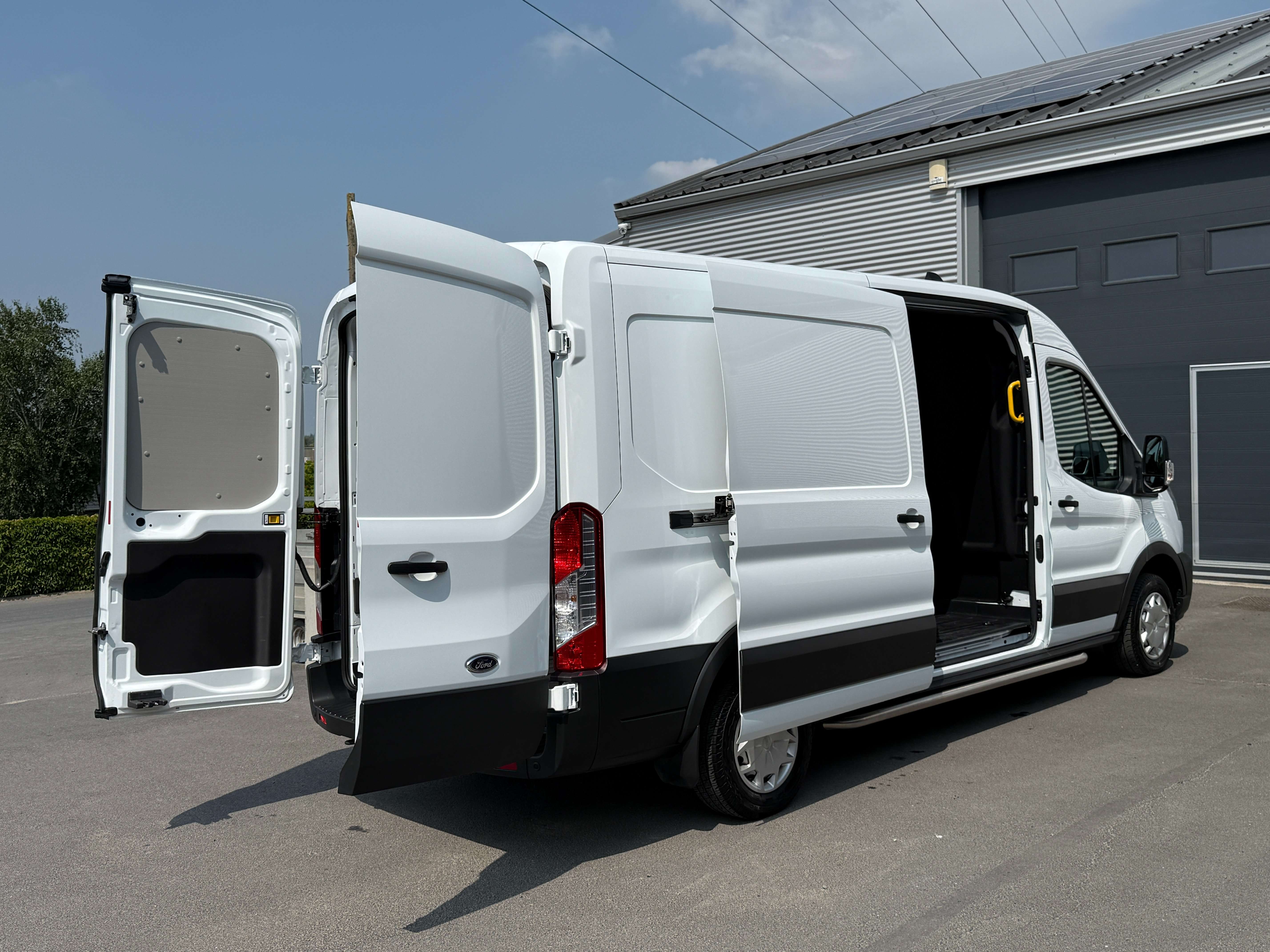 Ford Transit 310L L3/H2 Trend 2.0TD 130PK *Pdc/Carplay/Navi* Garage Planckaert