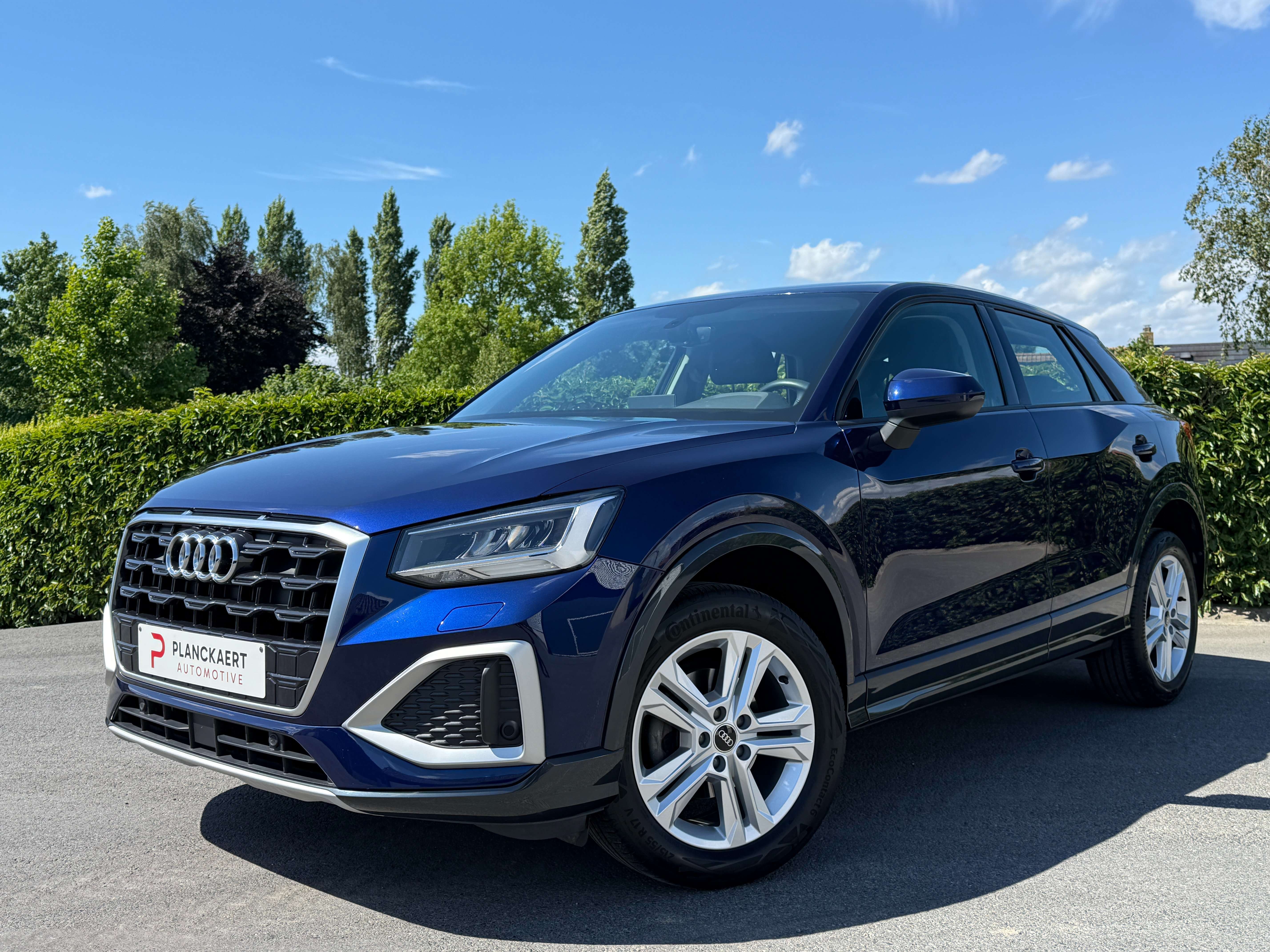 Garage Planckaert - Audi Q2