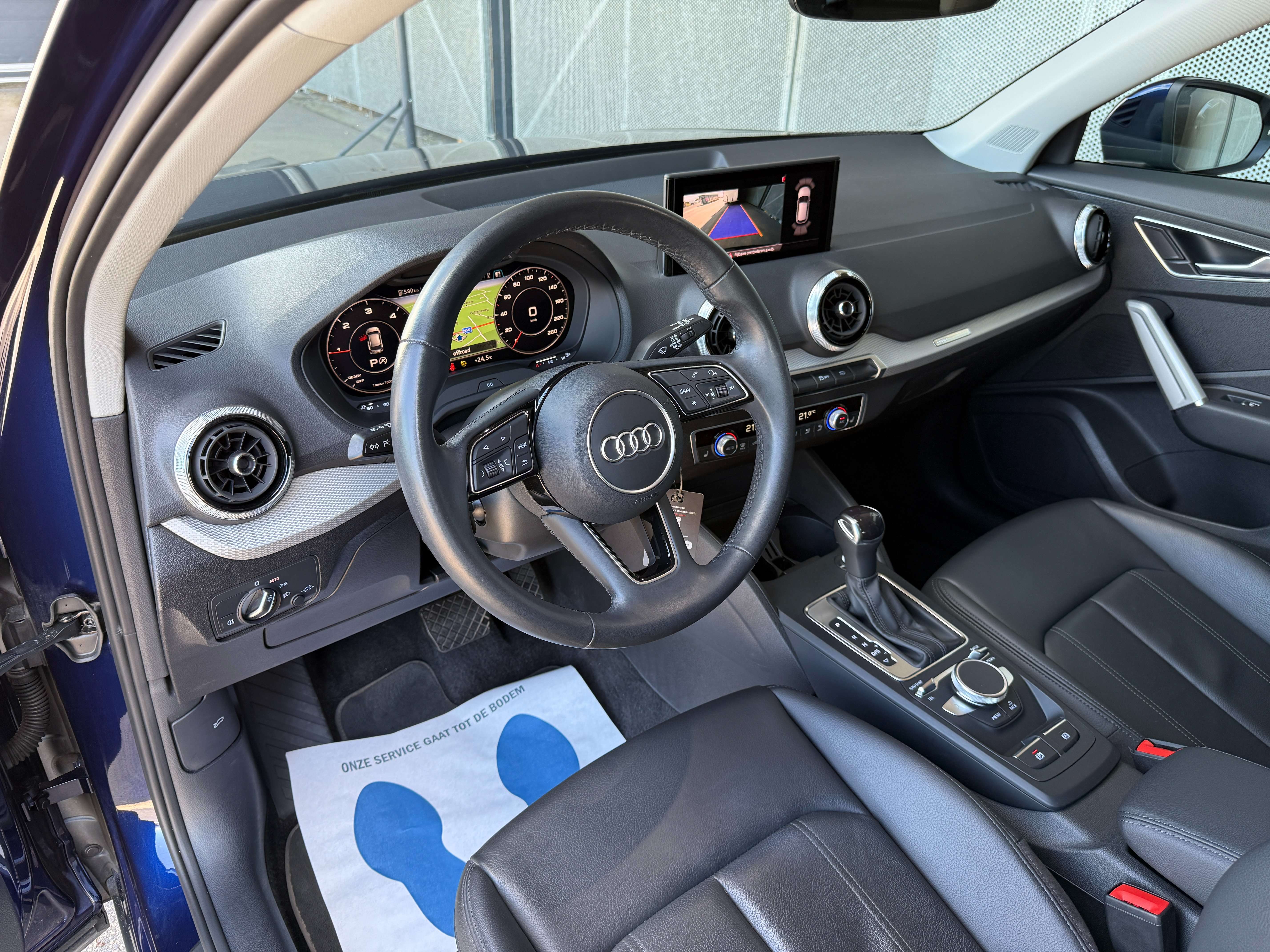 Audi Q2 Q2 30 TDI S tronic *Carplay/Camera/Leder/Trekhaak* Garage Planckaert