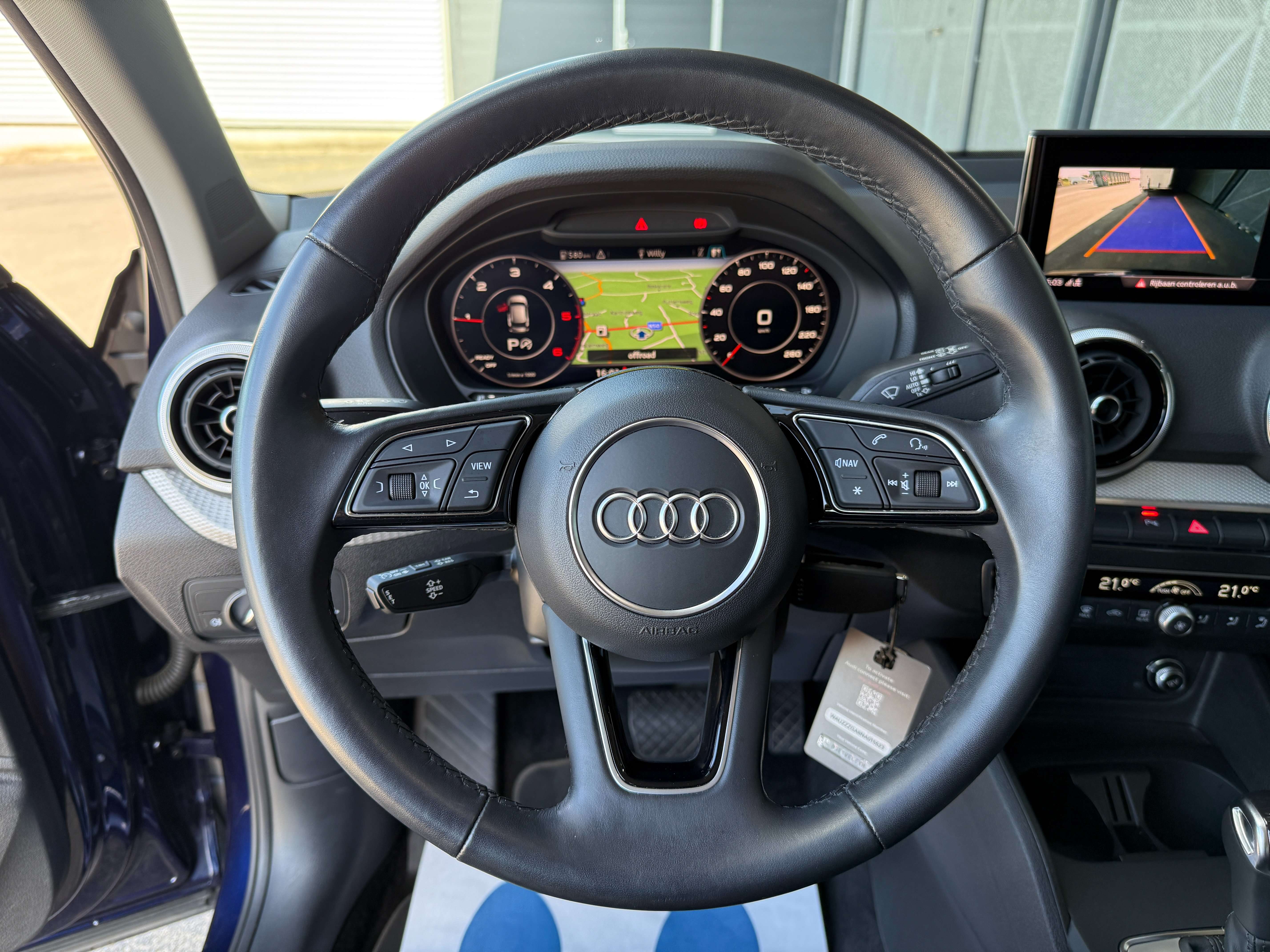 Audi Q2 Q2 30 TDI S tronic *Carplay/Camera/Leder/Trekhaak* Garage Planckaert