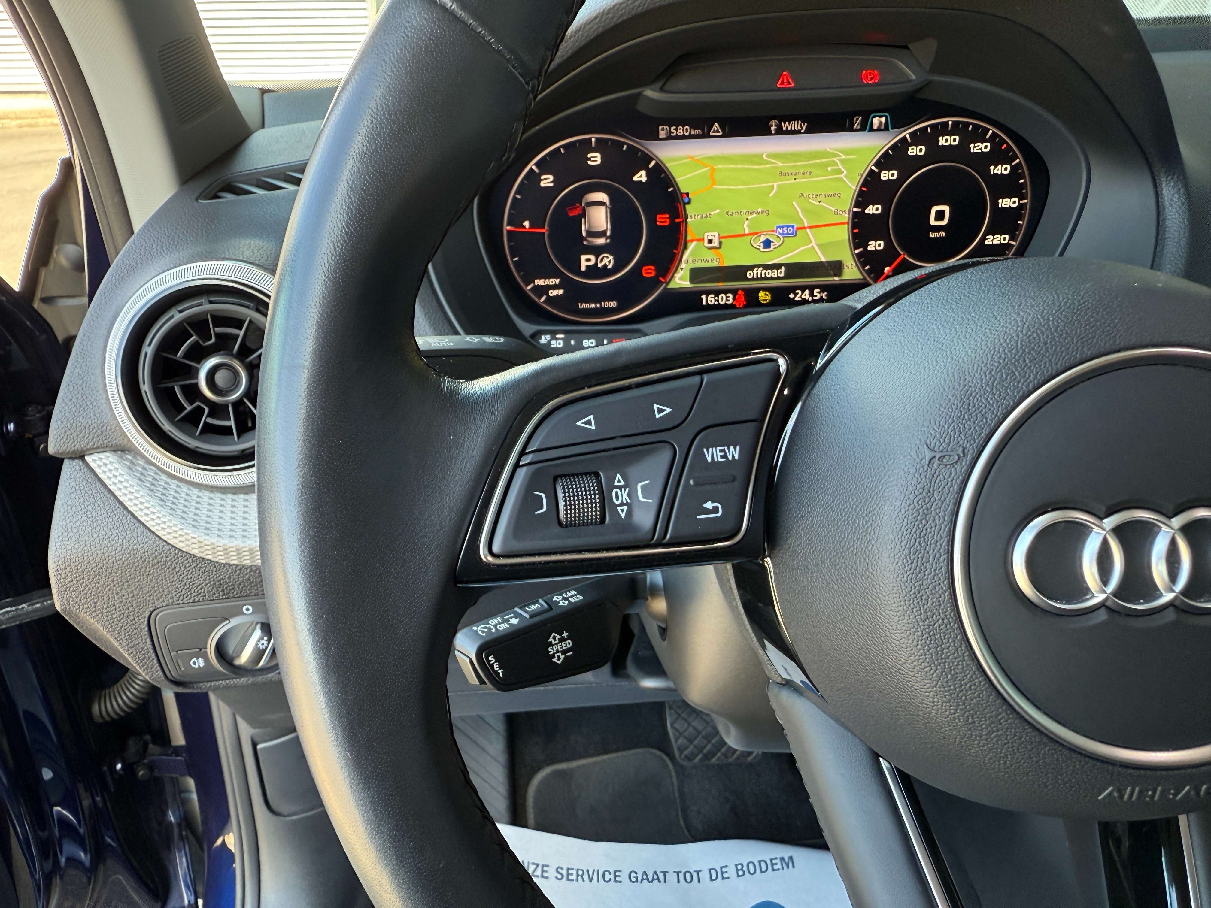 Audi Q2 Q2 30 TDI S tronic *Carplay/Camera/Leder/Trekhaak* Garage Planckaert