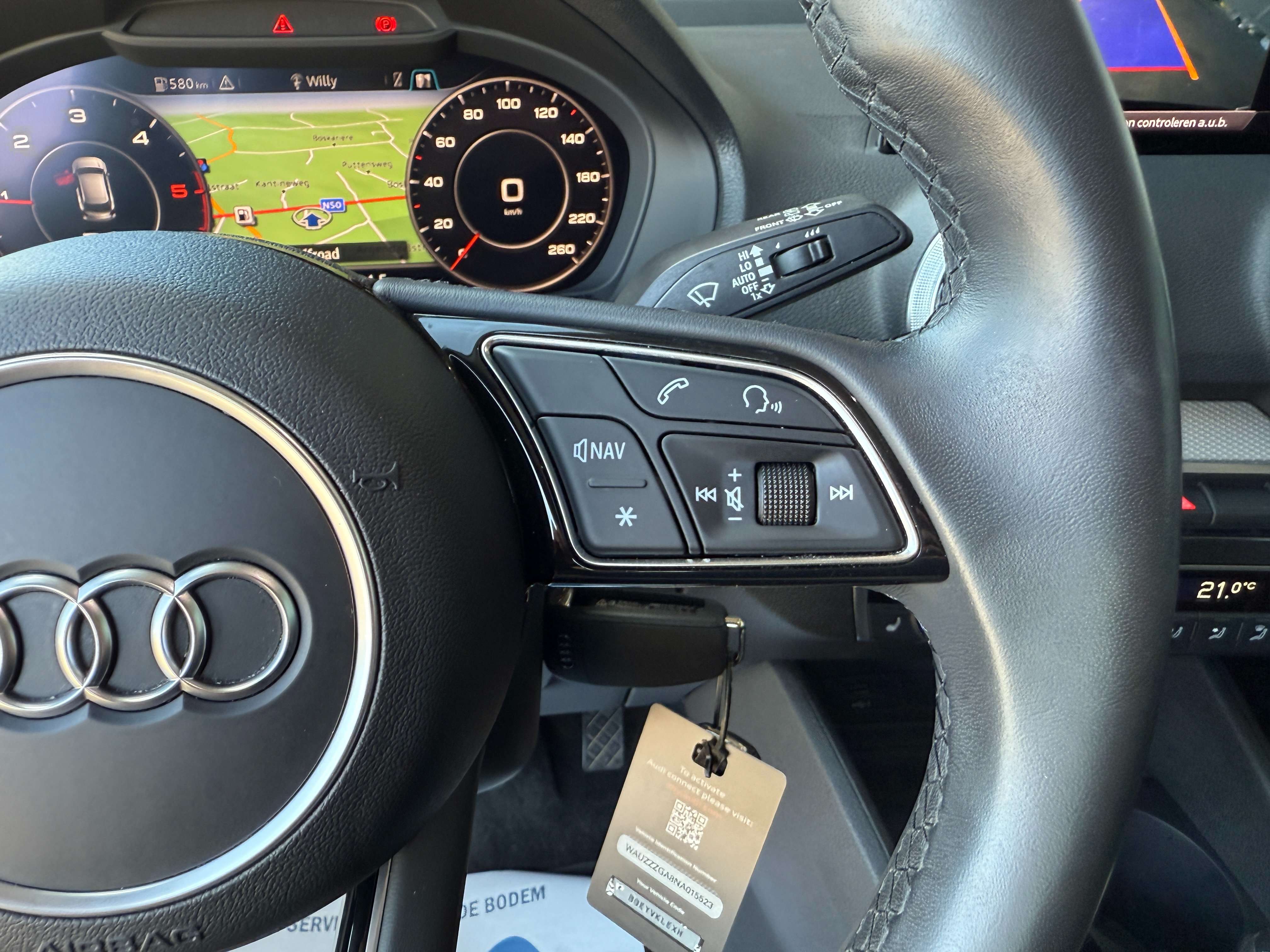 Audi Q2 Q2 30 TDI S tronic *Carplay/Camera/Leder/Trekhaak* Garage Planckaert