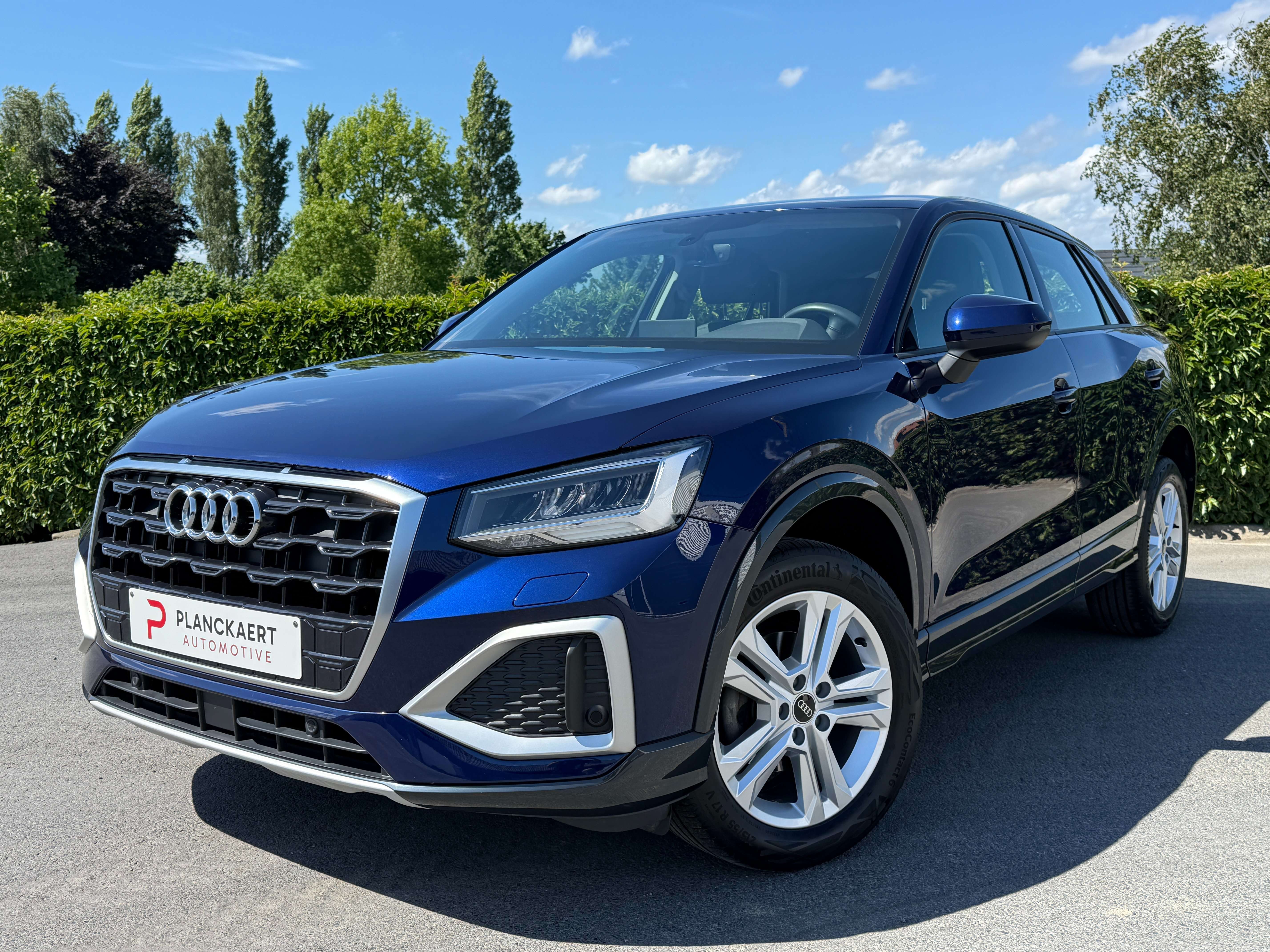 Audi Q2 Q2 30 TDI S tronic *Carplay/Camera/Leder/Trekhaak* Garage Planckaert