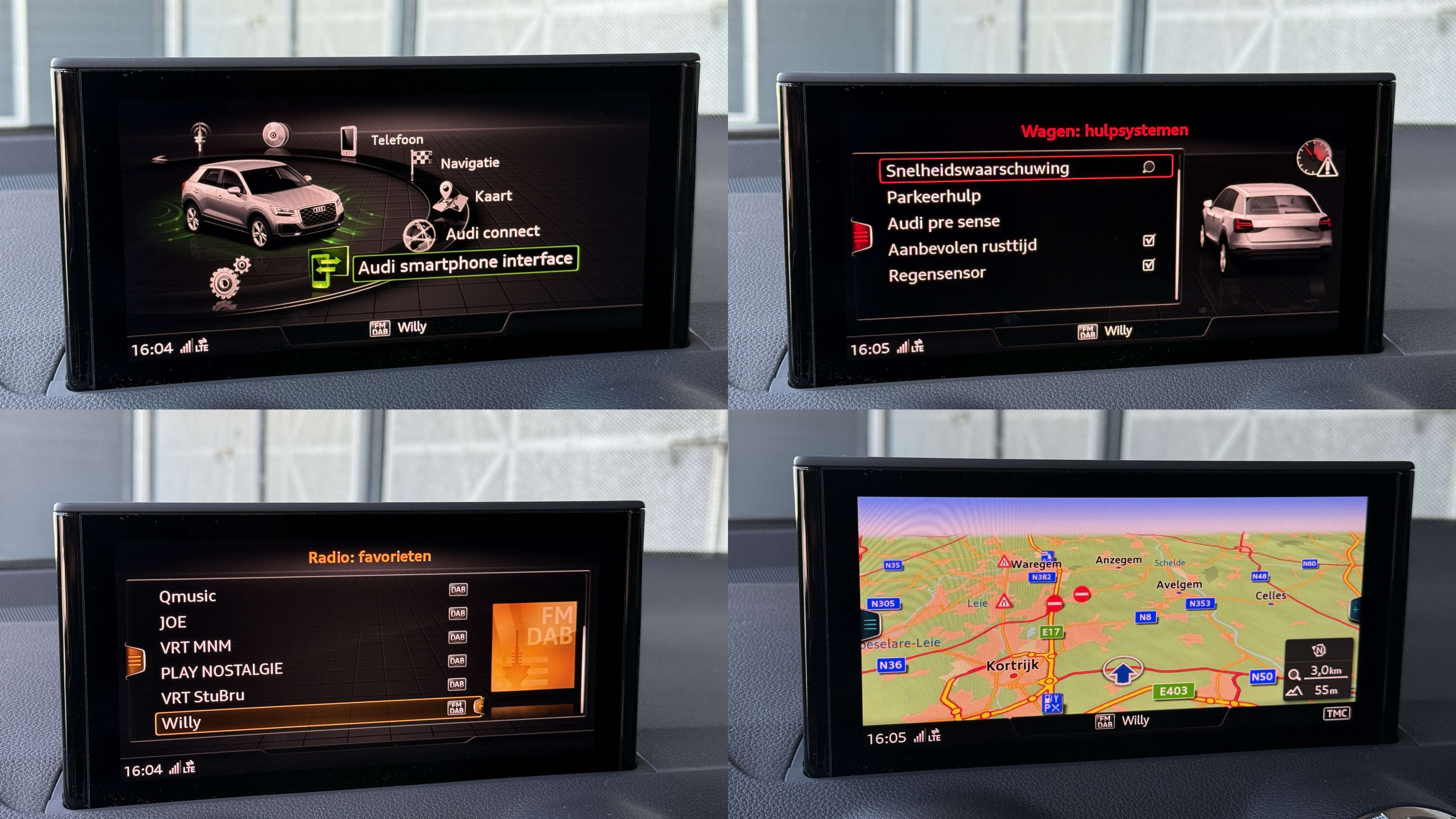 Audi Q2 Q2 30 TDI S tronic *Carplay/Camera/Leder/Trekhaak* Garage Planckaert