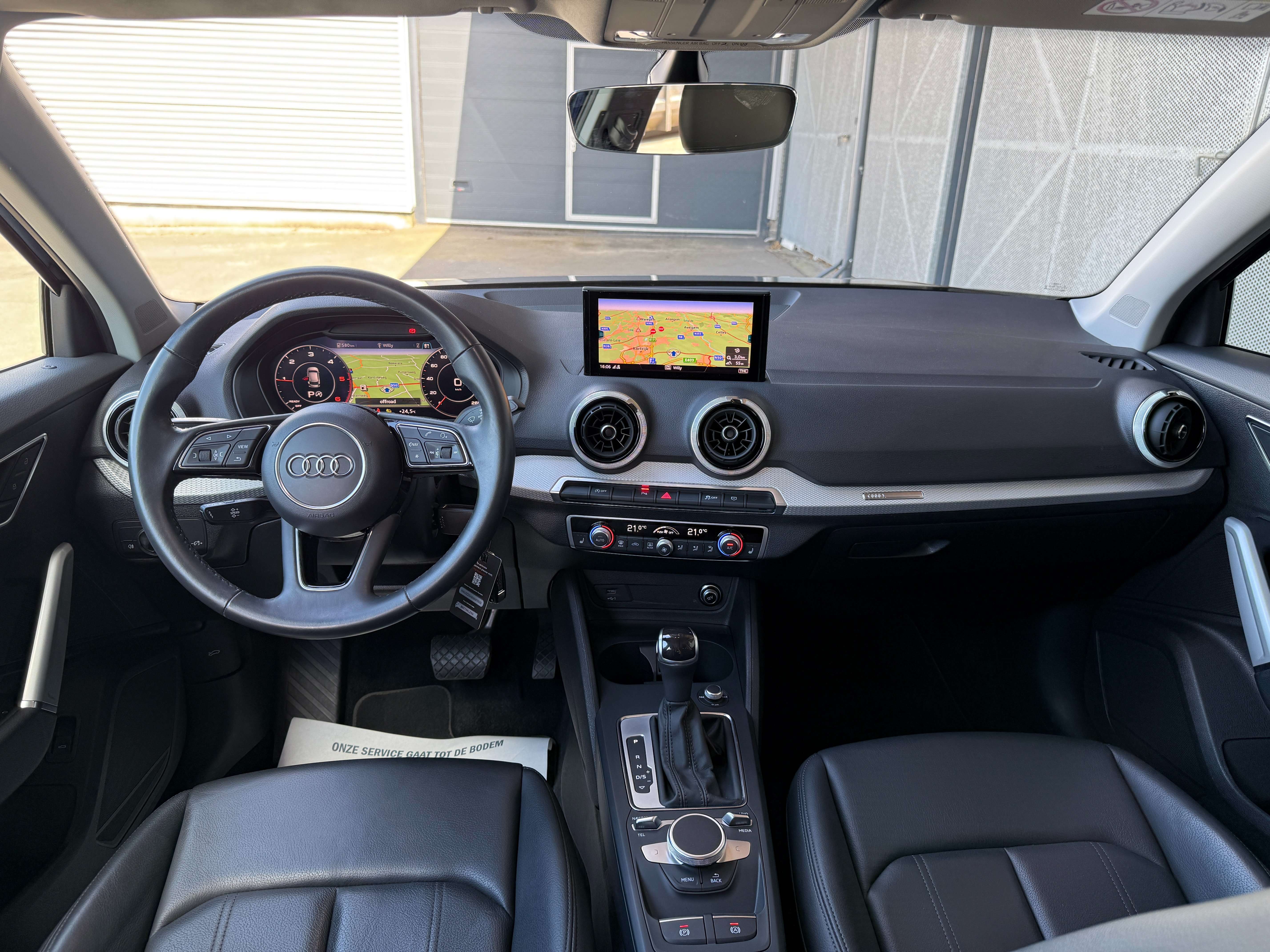 Audi Q2 Q2 30 TDI S tronic *Carplay/Camera/Leder/Trekhaak* Garage Planckaert