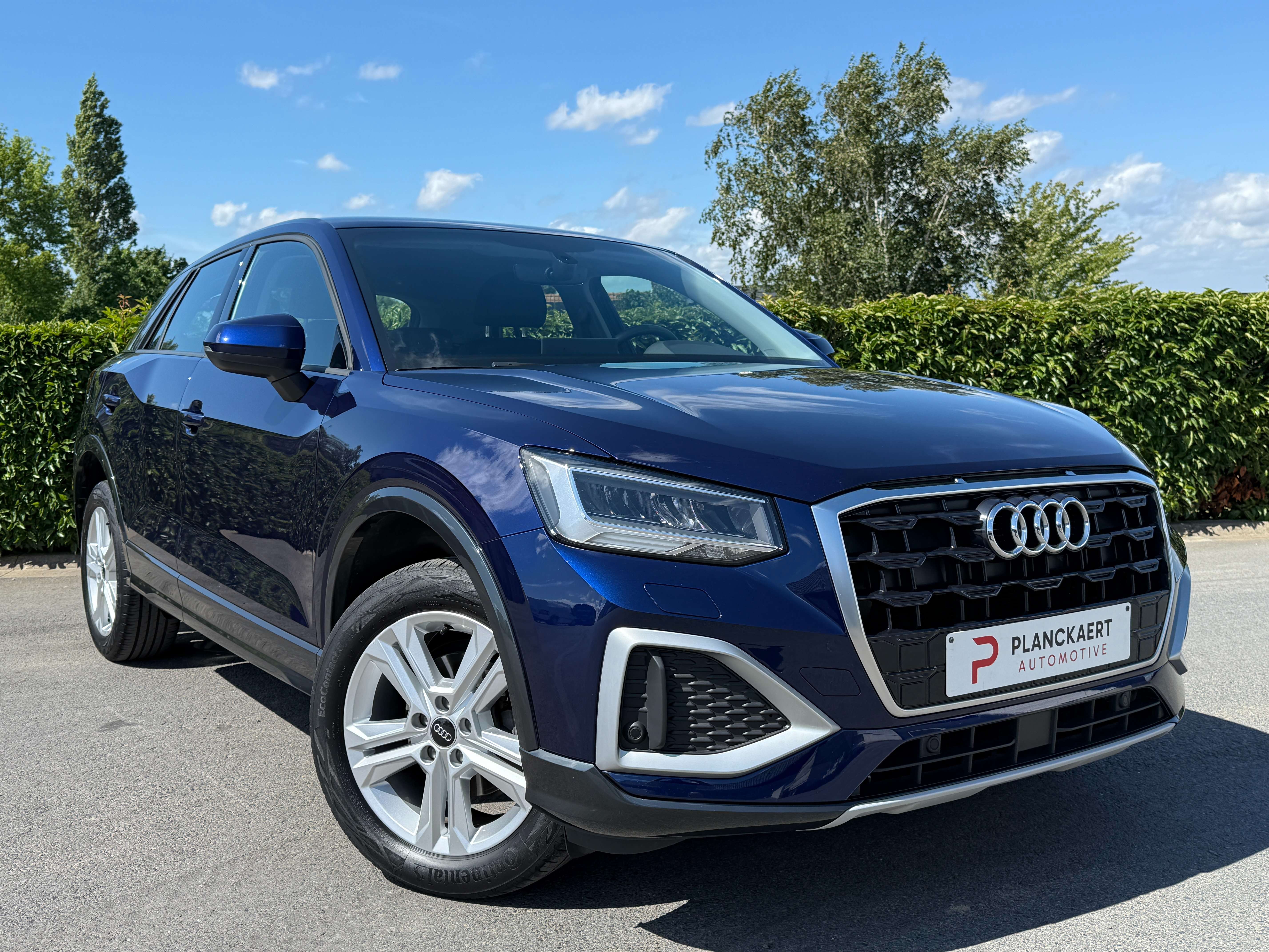 Audi Q2 Q2 30 TDI S tronic *Carplay/Camera/Leder/Trekhaak* Garage Planckaert