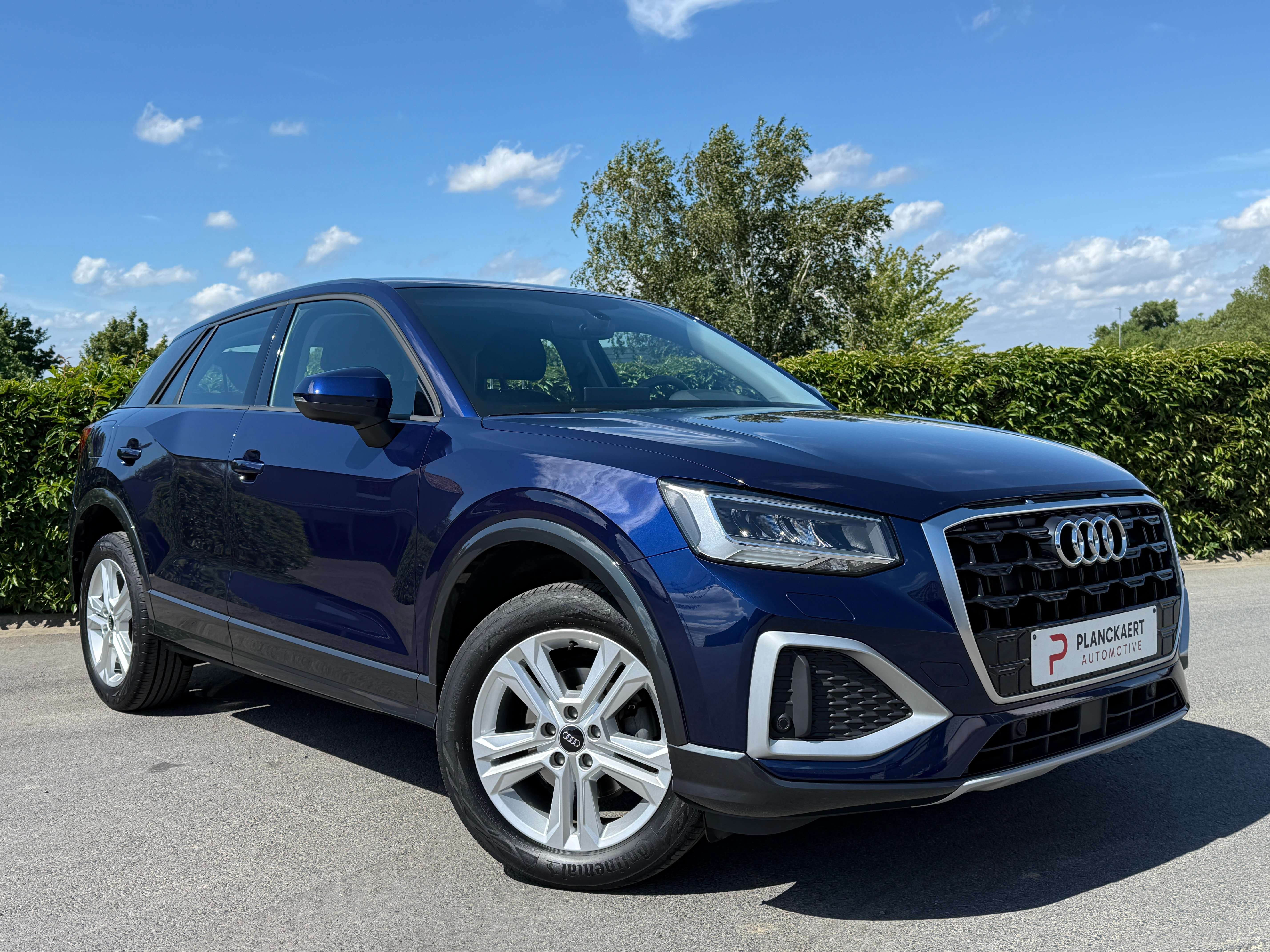 Audi Q2 Q2 30 TDI S tronic *Carplay/Camera/Leder/Trekhaak* Garage Planckaert