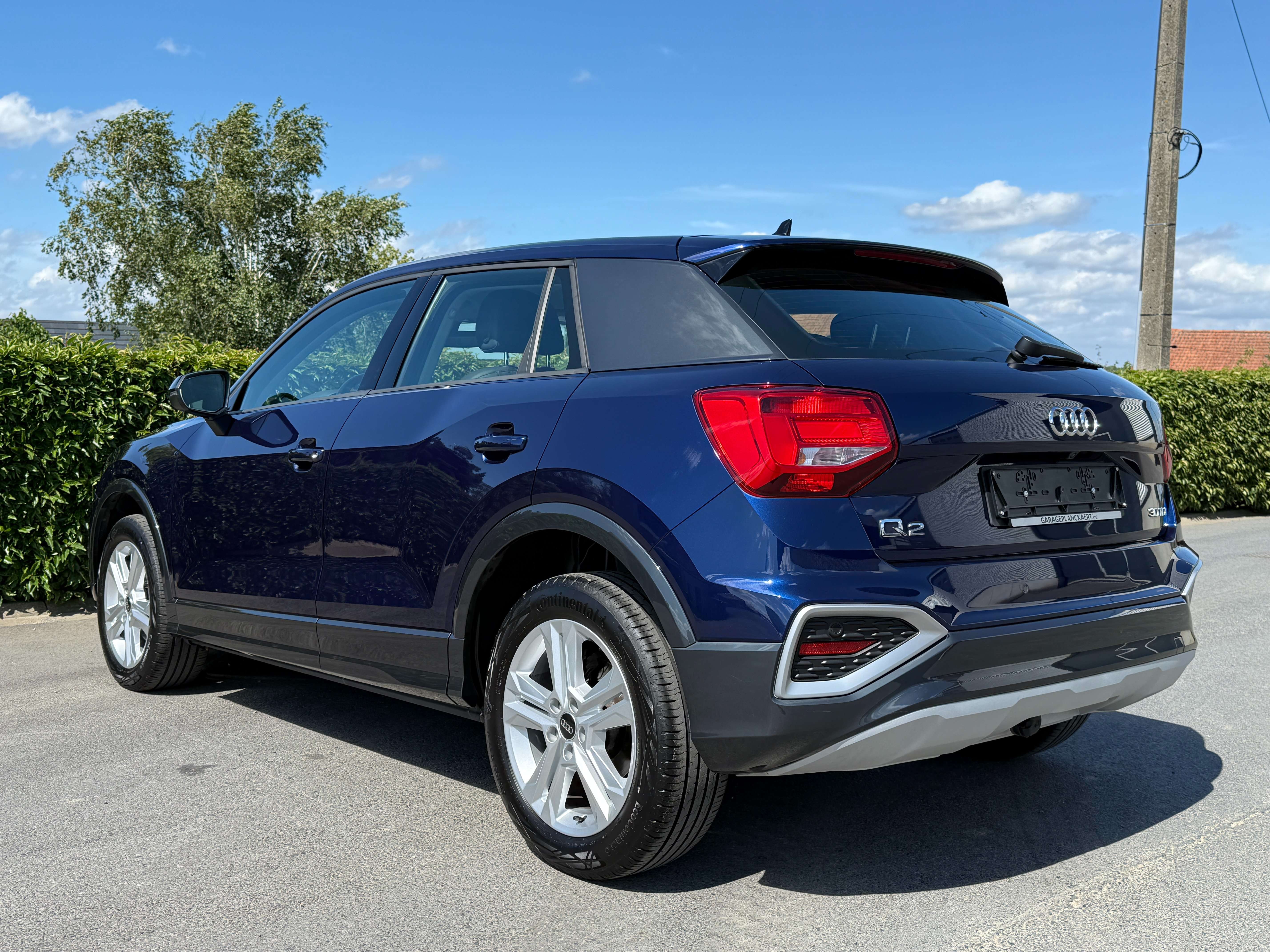 Audi Q2 Q2 30 TDI S tronic *Carplay/Camera/Leder/Trekhaak* Garage Planckaert