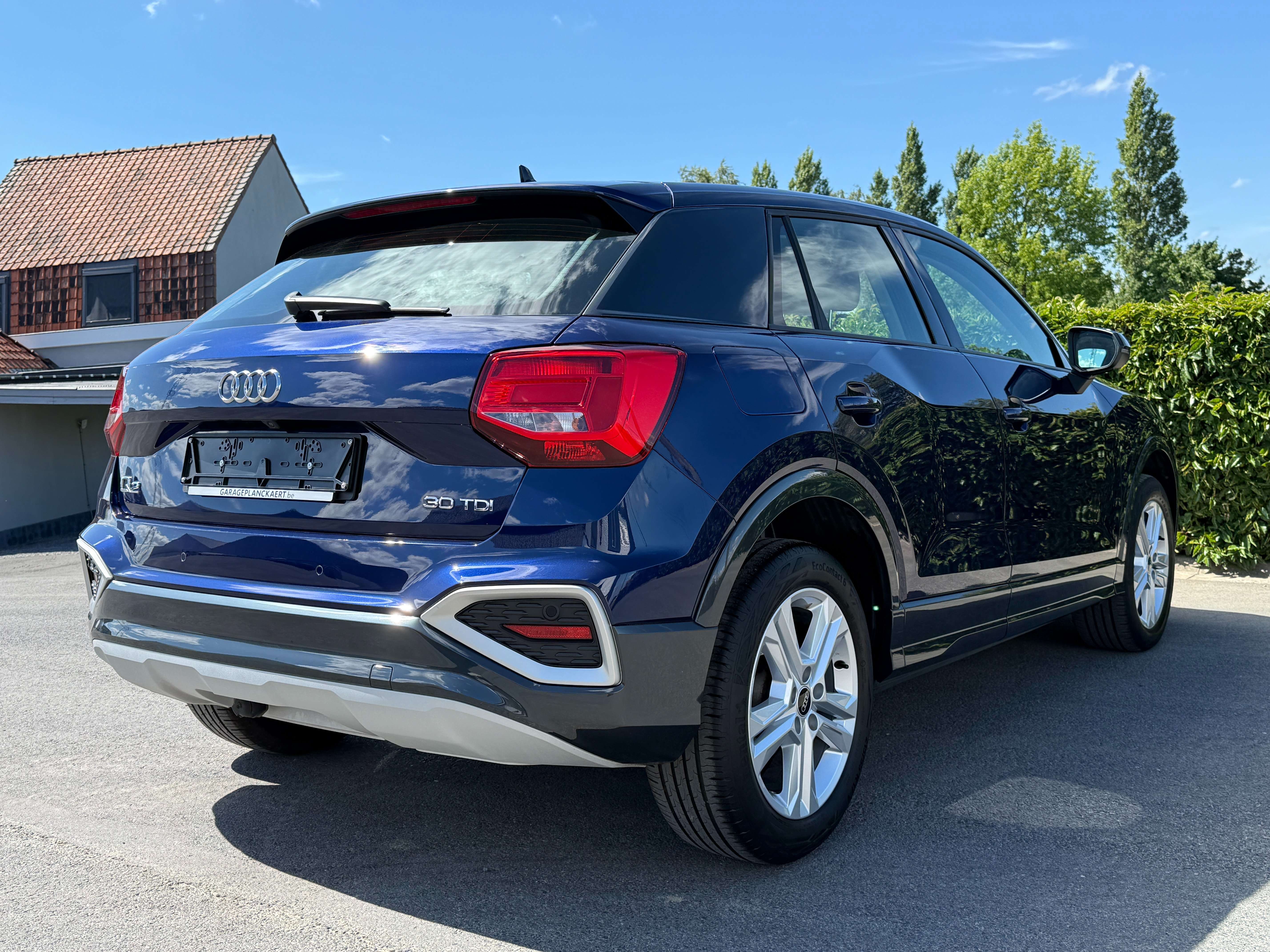 Audi Q2 Q2 30 TDI S tronic *Carplay/Camera/Leder/Trekhaak* Garage Planckaert